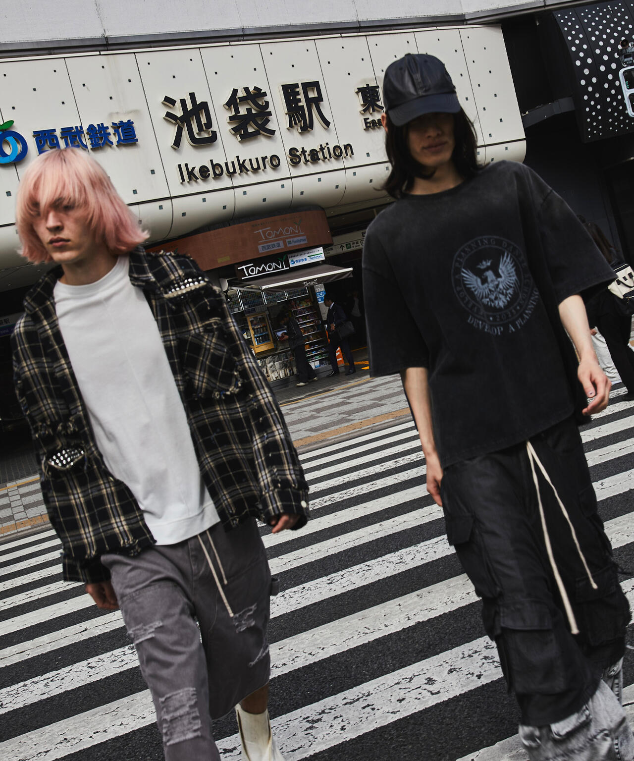 DankeSchon/ダンケシェーン/CEMICAL TENCEL CARGO PANTS