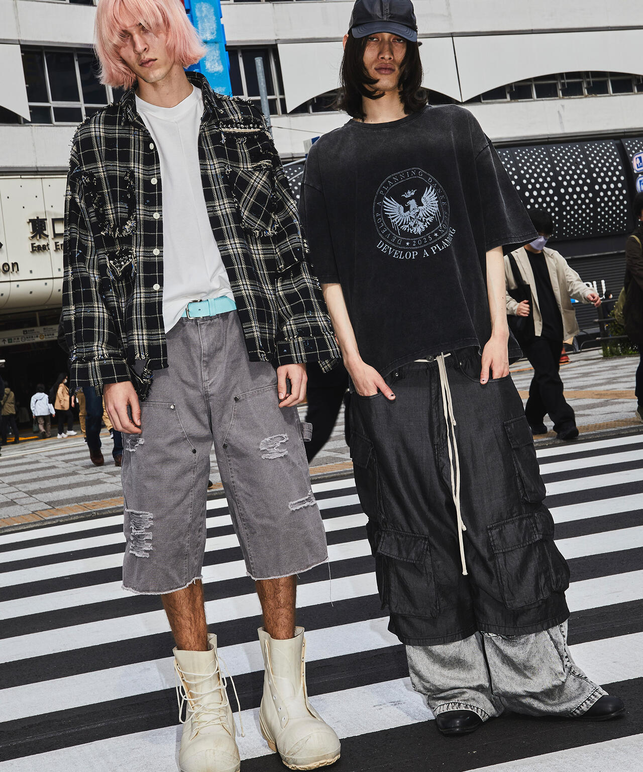 DankeSchon/ダンケシェーン/CEMICAL TENCEL CARGO PANTS