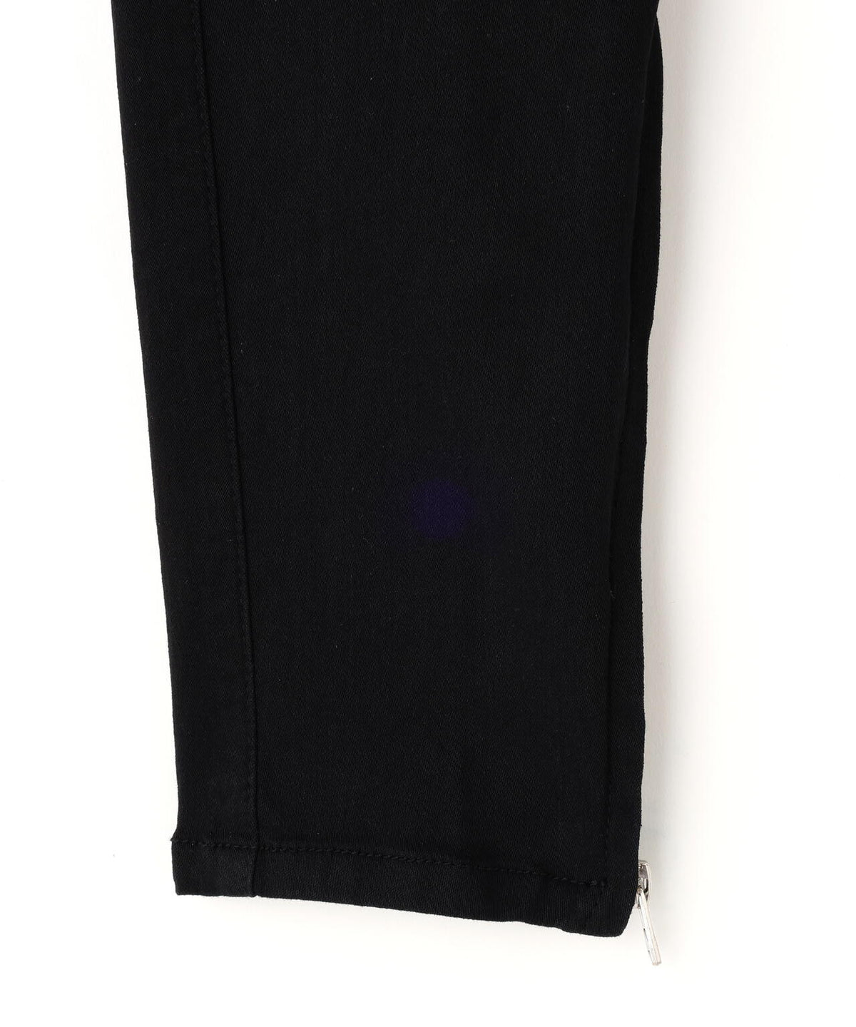 DankeSchon/ダンケシェーン/PREMIUM SUPER STRETCH TC BLACK FLAP ZIP CARGO PANTS