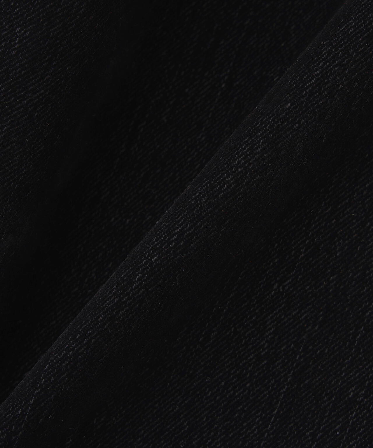 DankeSchon/ダンケシェーン/FLOCKY DENIM FLARE CARGO PANTS