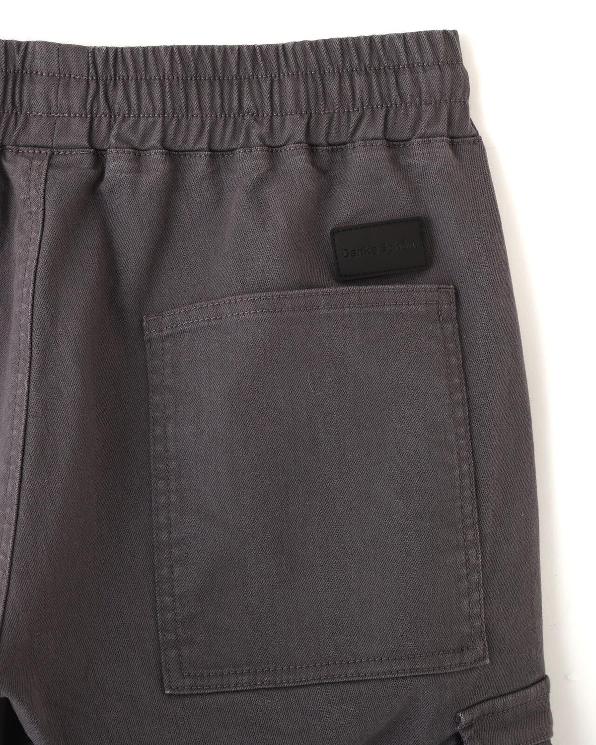 WEB&DEPOT限定/DankeSchon/ダンケシェーン/STRETCH TWILL FLAP CARGO PANTS