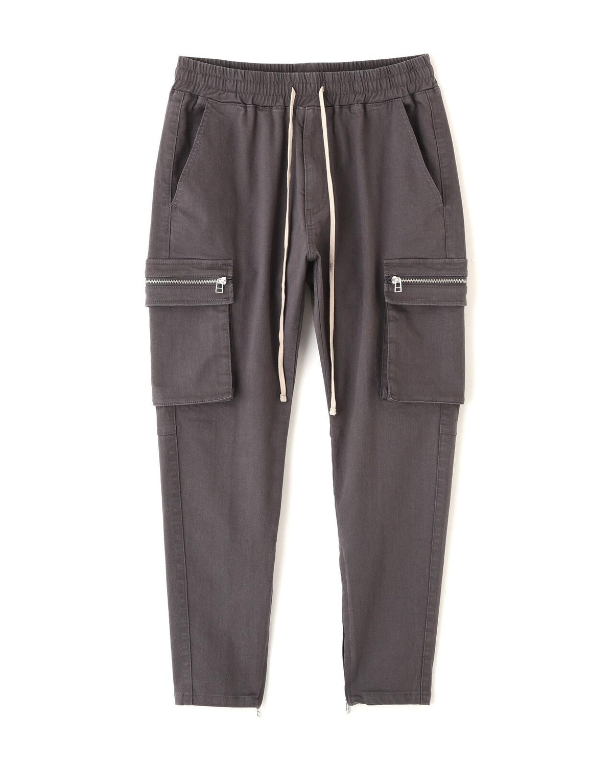 WEB&DEPOT限定/DankeSchon/ダンケシェーン/STRETCH TWILL FLAP CARGO PANTS