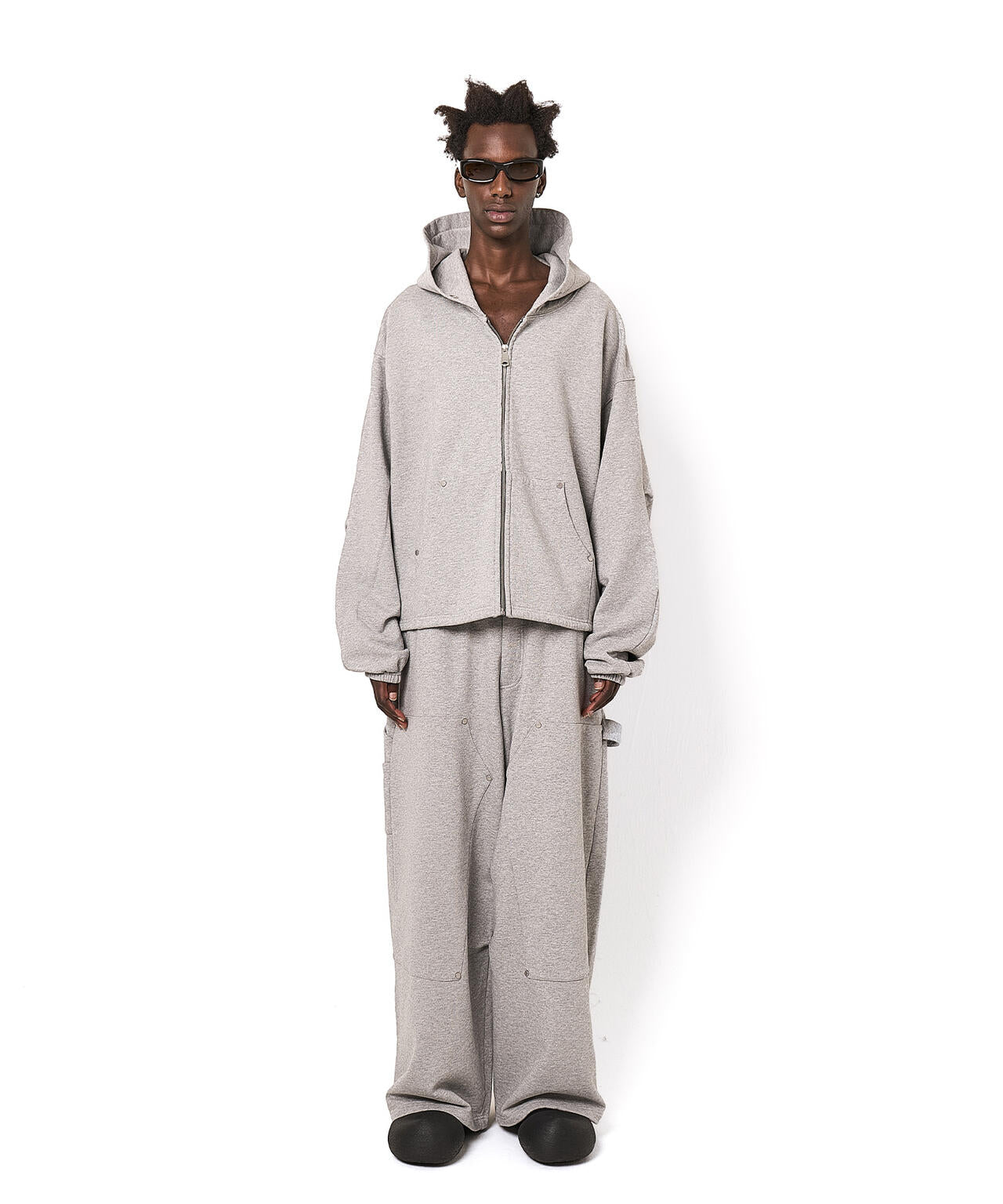 DankeSchon/ダンケシェーン/480HW SWEAT W-KNEE PAINTER PANTS