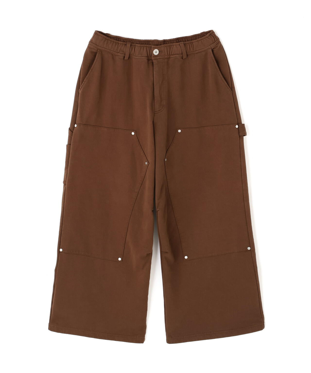 DankeSchon/ダンケシェーン/480HW SWEAT W-KNEE PAINTER PANTS