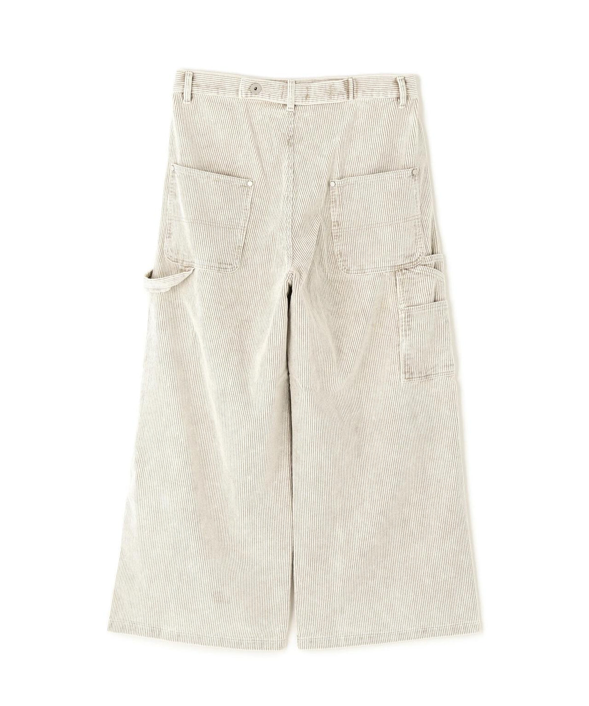 DankeSchon/ダンケシェーン/8WELL COURDUROY CHEMICAL W-KNEE PANTS