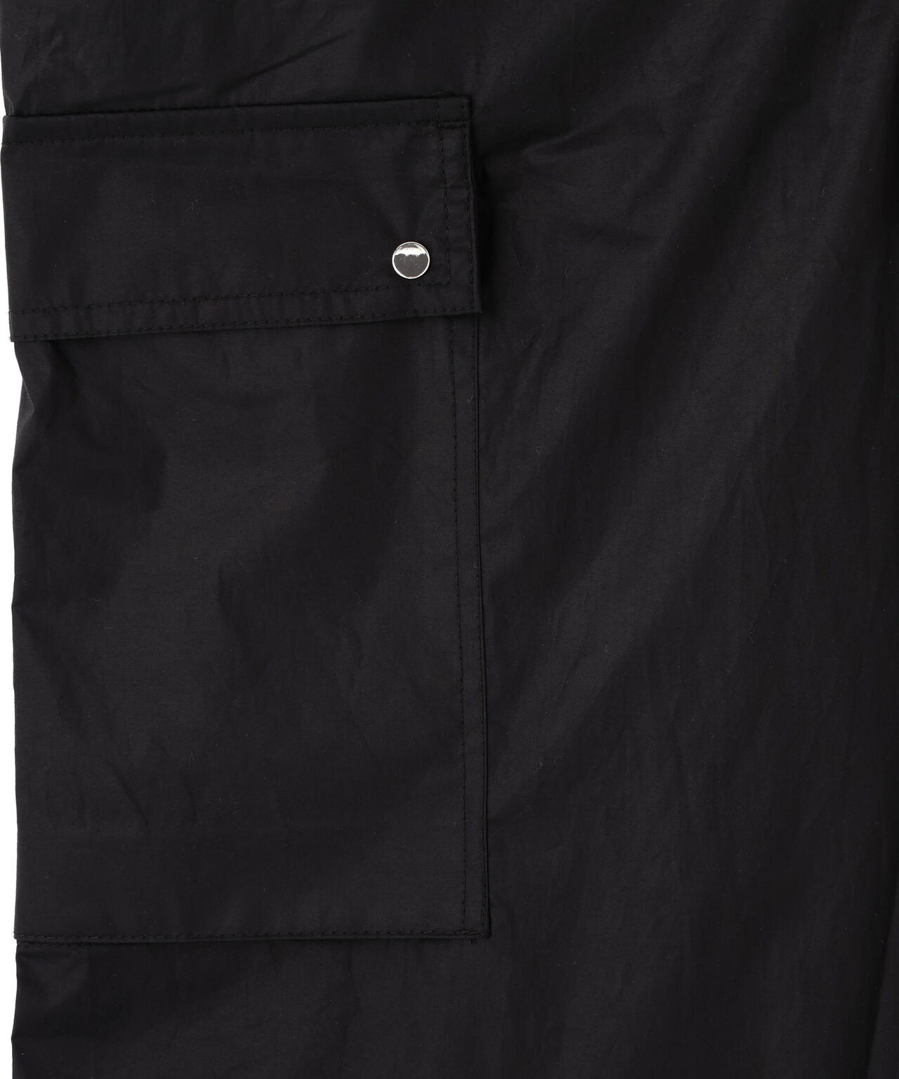 DankeSchon/ダンケシェーン/PAPERCOATING FLARE CARGO PANTS
