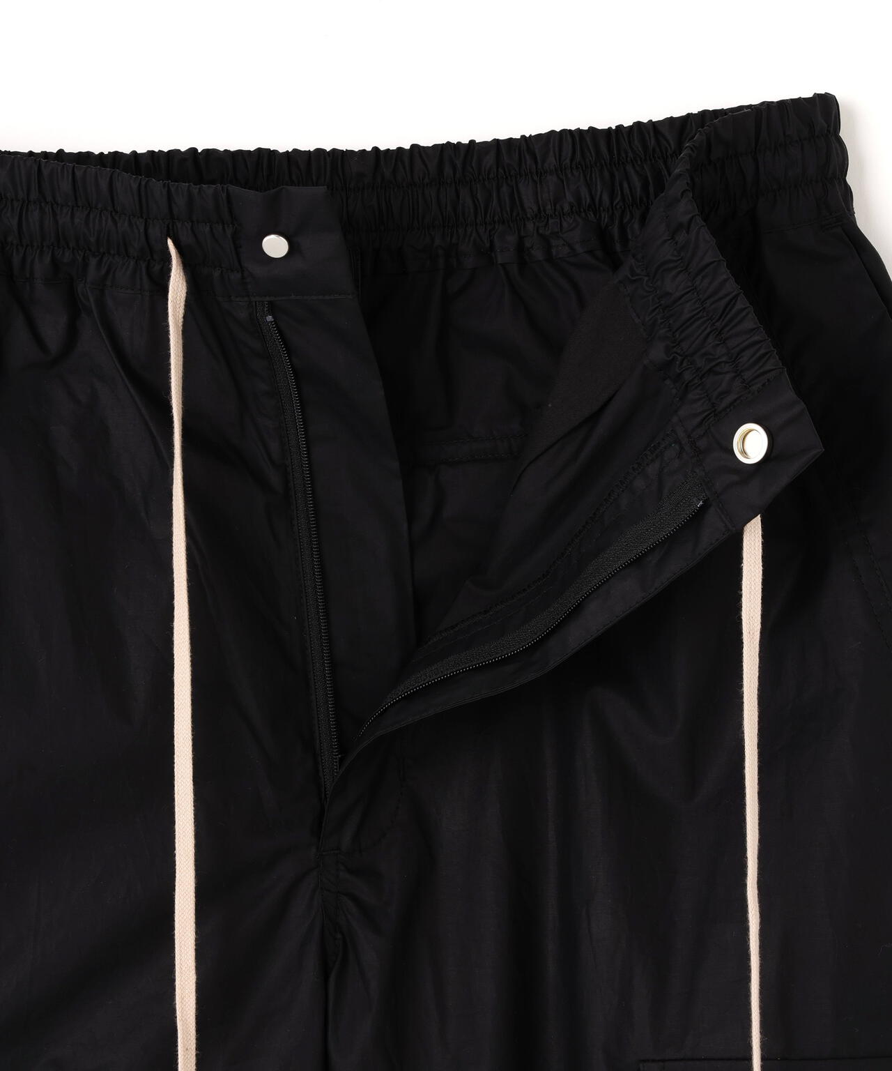 DankeSchon/ダンケシェーン/PAPERCOATING FLARE CARGO PANTS