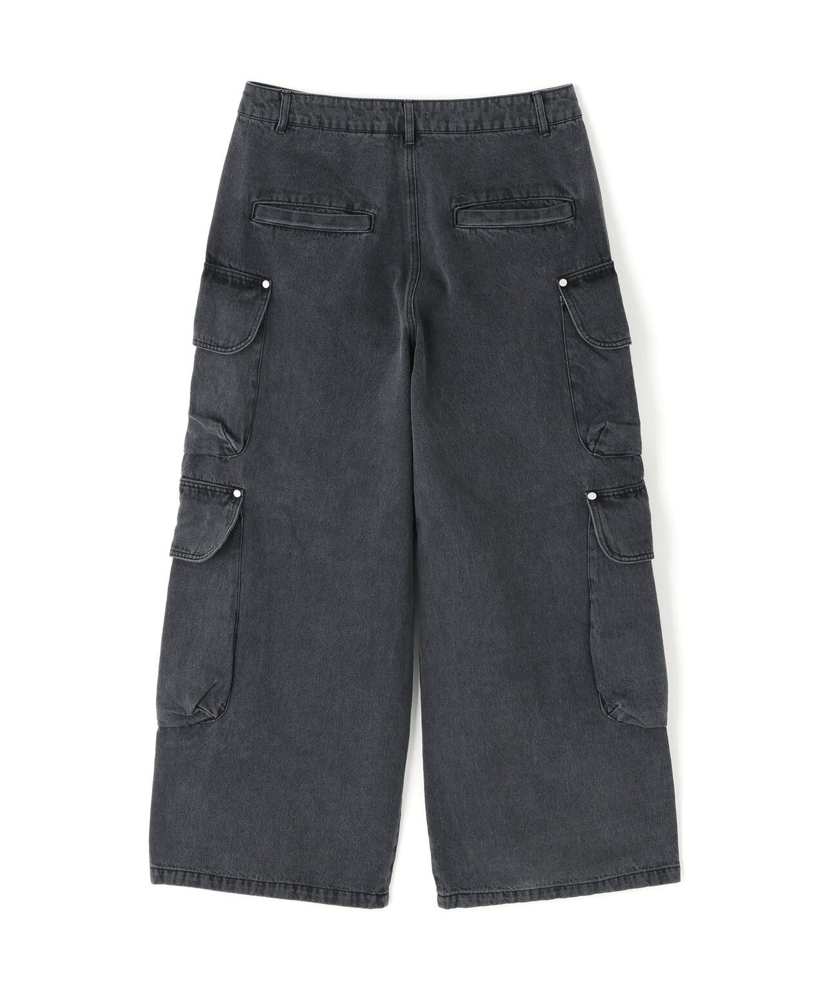 DankeSchon/ダンケシェーン/12OZ CHEMICAL DENIM CARGO PANTS