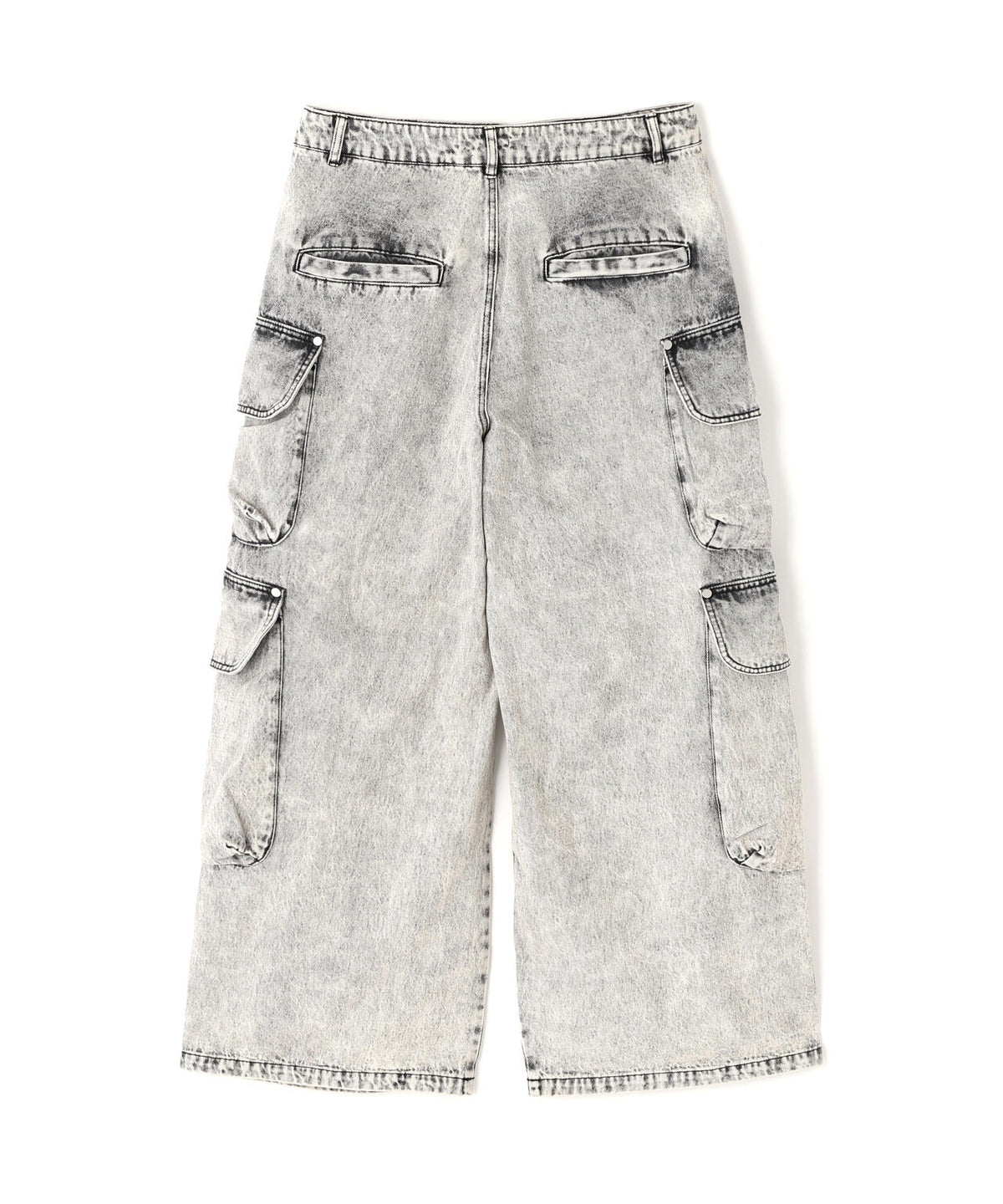 DankeSchon/ダンケシェーン/12OZ CHEMICAL DENIM CARGO PANTS
