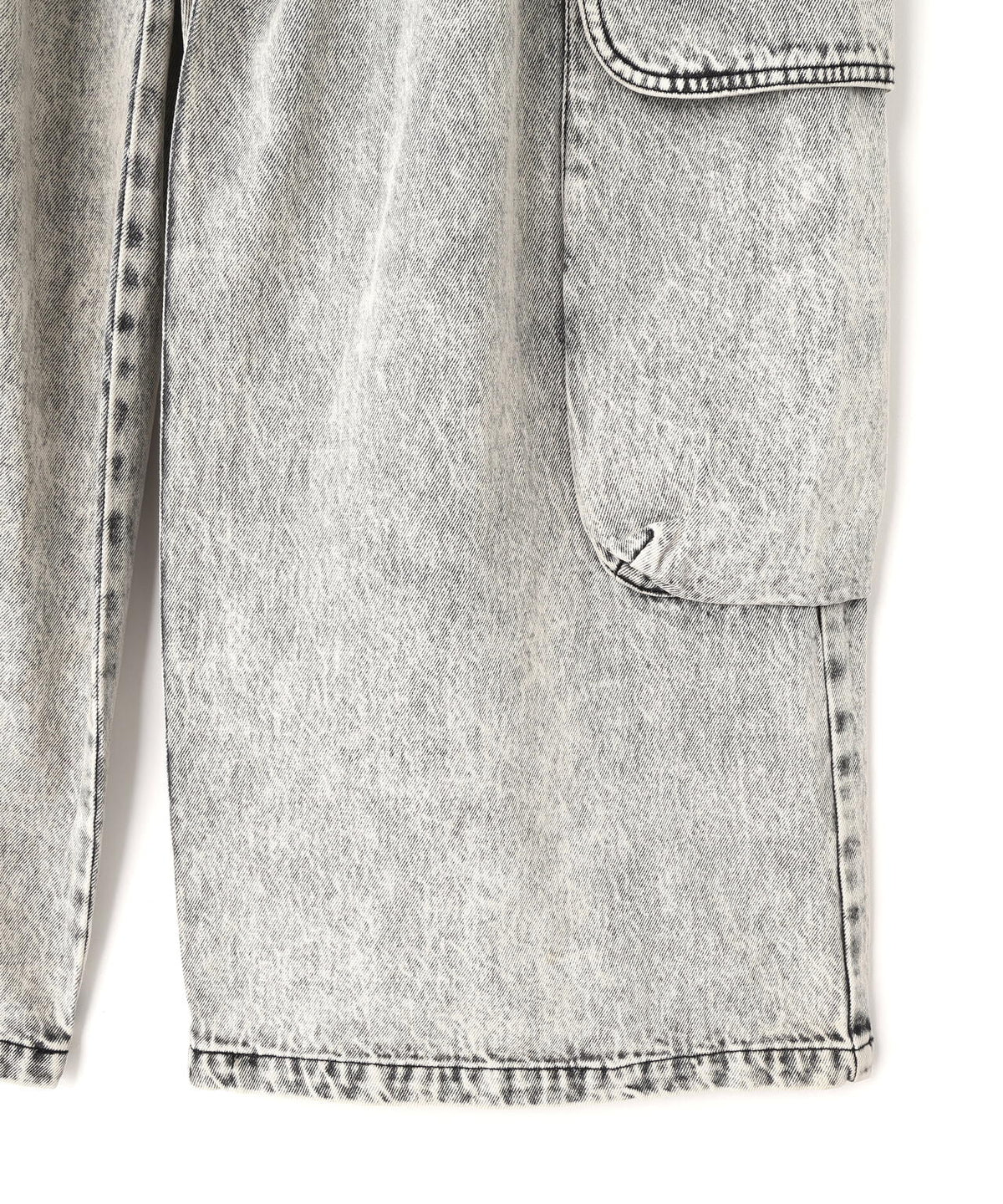 DankeSchon/ダンケシェーン/12OZ CHEMICAL DENIM CARGO PANTS