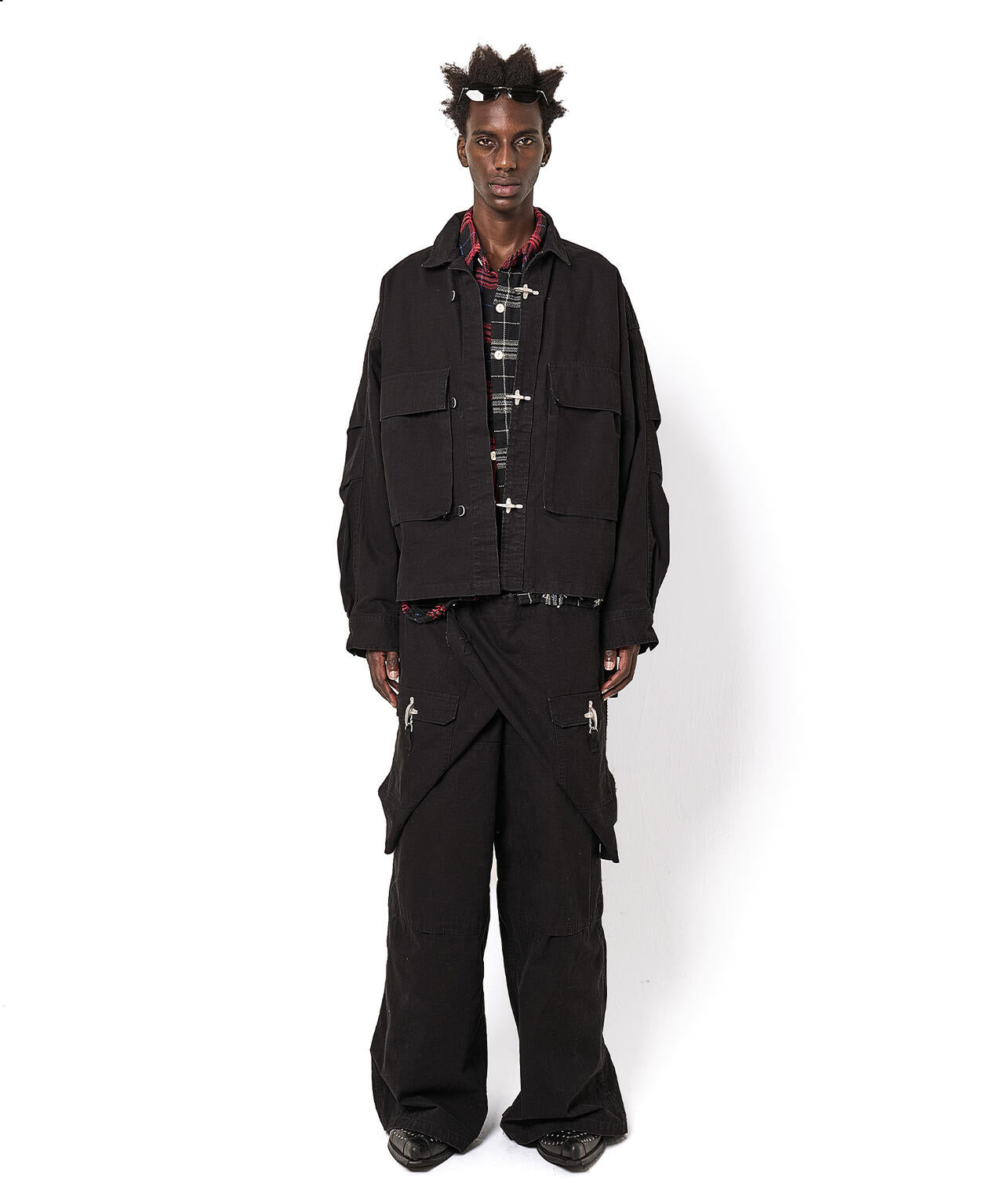 DankeSchon/ダンケシェーン/RIPSTOP EPRON CARGO PANTS