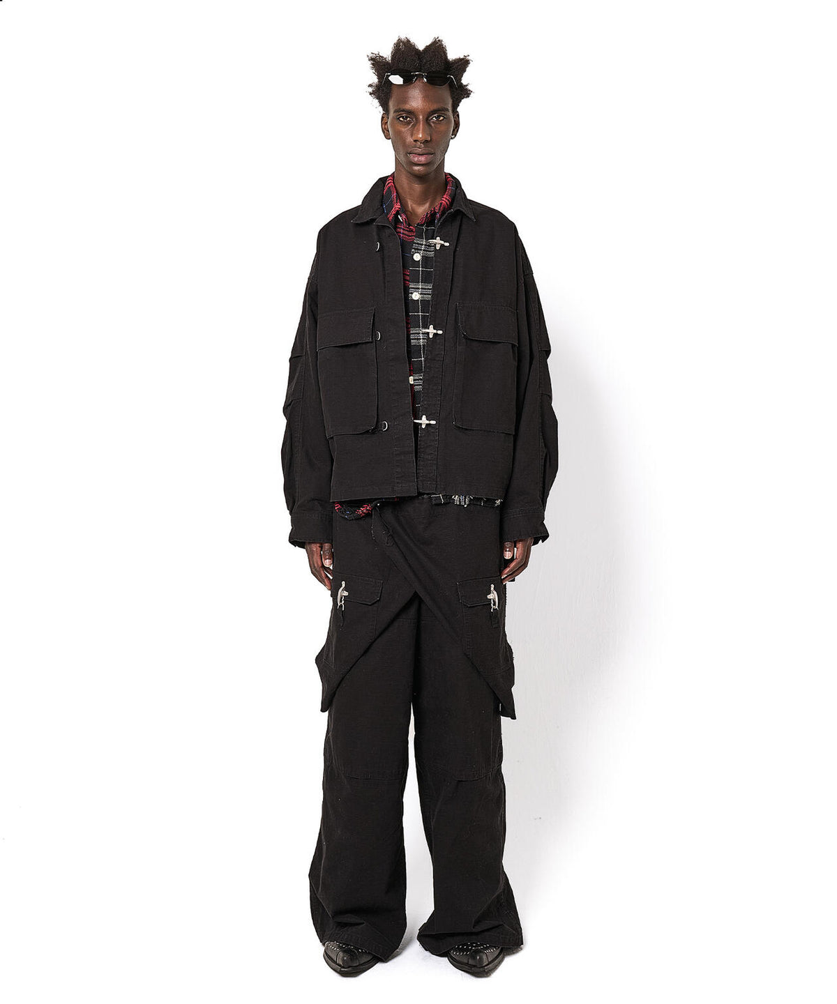 DankeSchon/ダンケシェーン/RIPSTOP EPRON CARGO PANTS