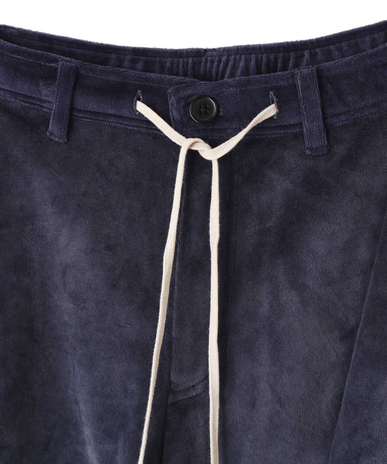 DankeSchon/ダンケシェーン/WFACE VELOUR FLARE CARGO PANTS