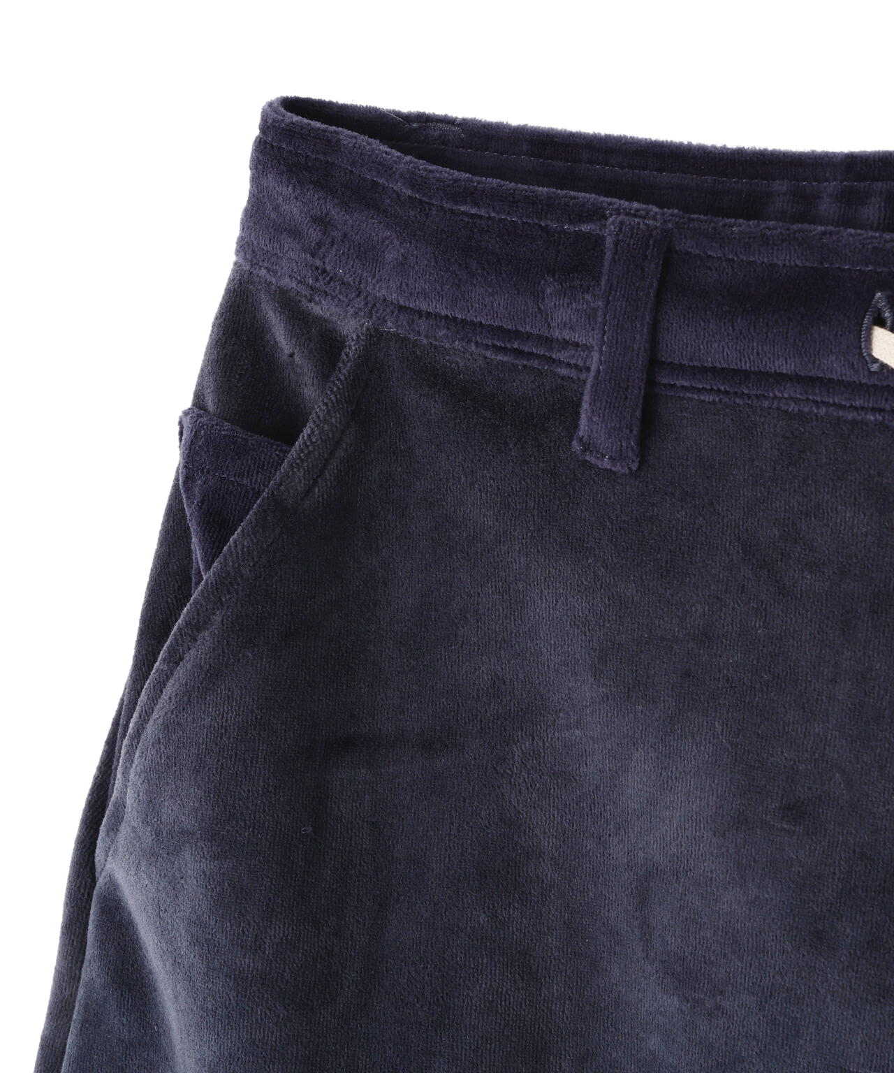 DankeSchon/ダンケシェーン/WFACE VELOUR FLARE CARGO PANTS