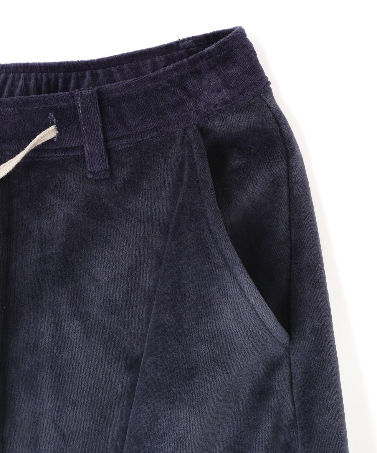 DankeSchon/ダンケシェーン/WFACE VELOUR FLARE CARGO PANTS