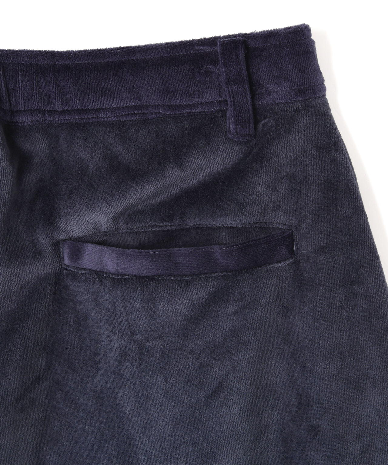 DankeSchon/ダンケシェーン/WFACE VELOUR FLARE CARGO PANTS