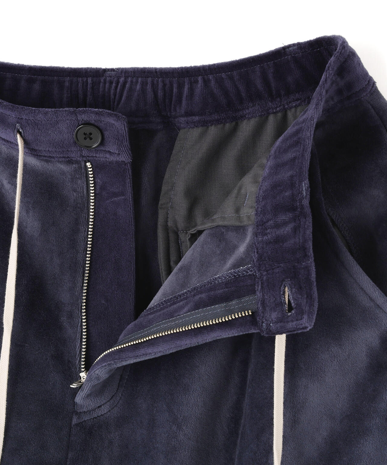 DankeSchon/ダンケシェーン/WFACE VELOUR FLARE CARGO PANTS