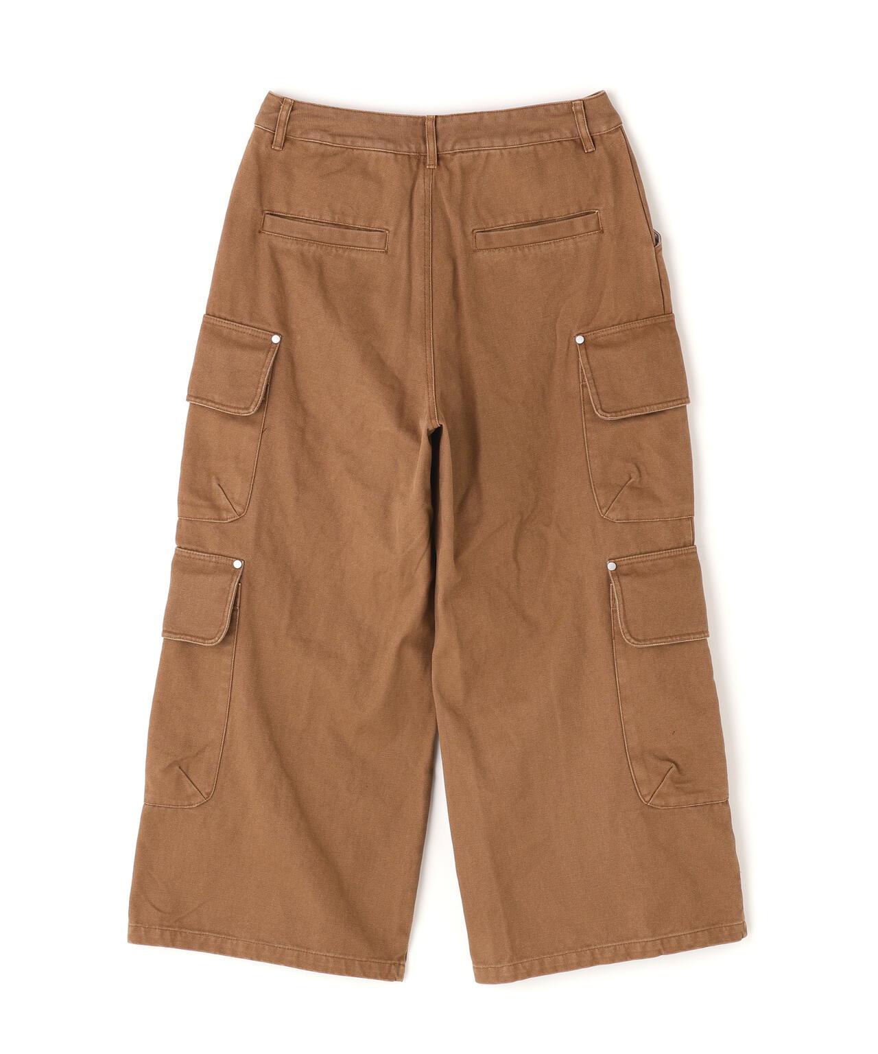 DankeSchon/ダンケシェーン/DUCK FLARE BAGGY CARGO PANTS