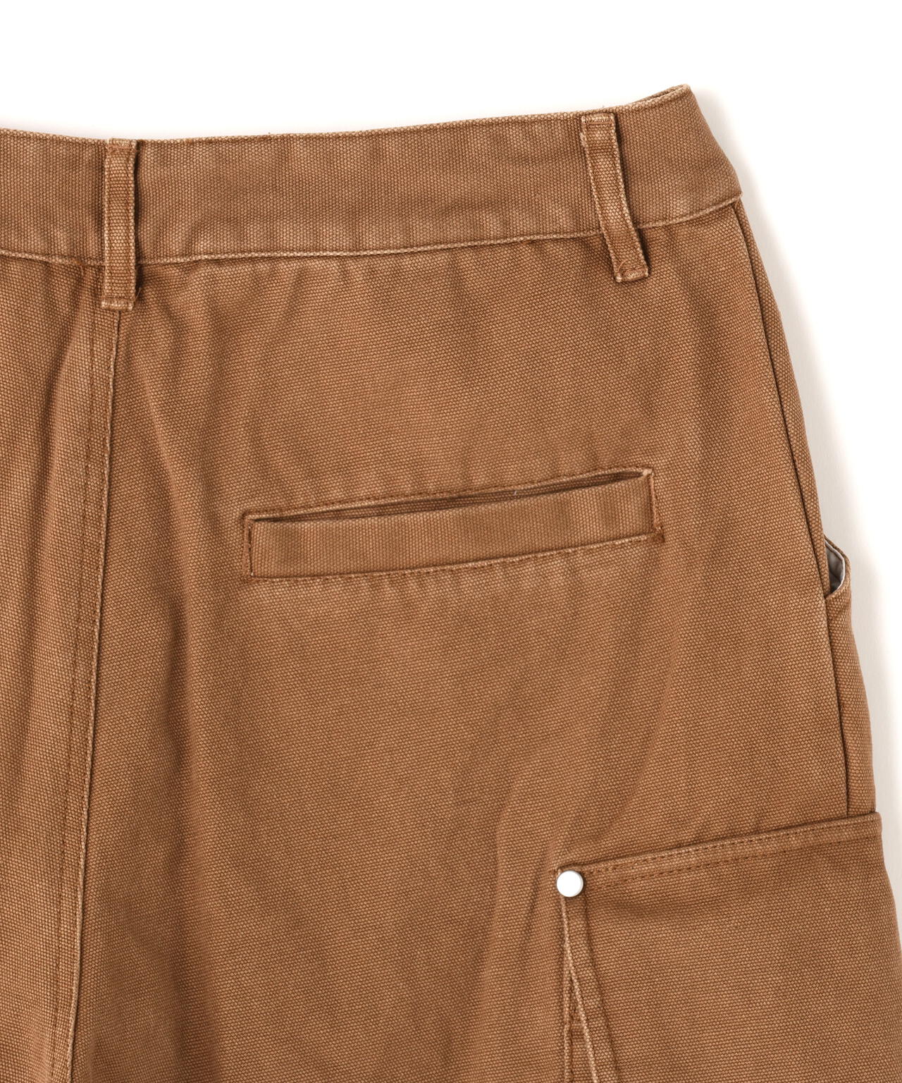 DankeSchon/ダンケシェーン/DUCK FLARE BAGGY CARGO PANTS