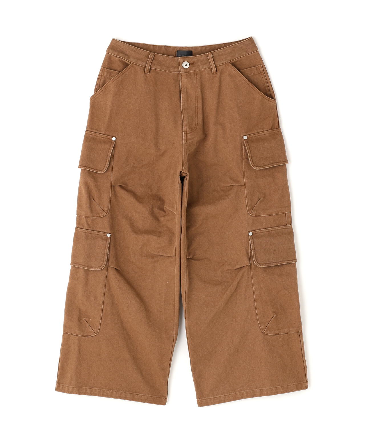 DankeSchon/ダンケシェーン/DUCK FLARE BAGGY CARGO PANTS