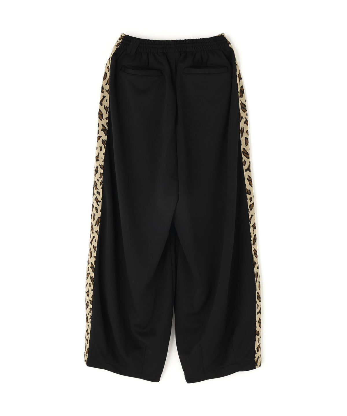 NOT4NERD/ノットフォーナード/LEOPARD LINE BALLOON PANTS