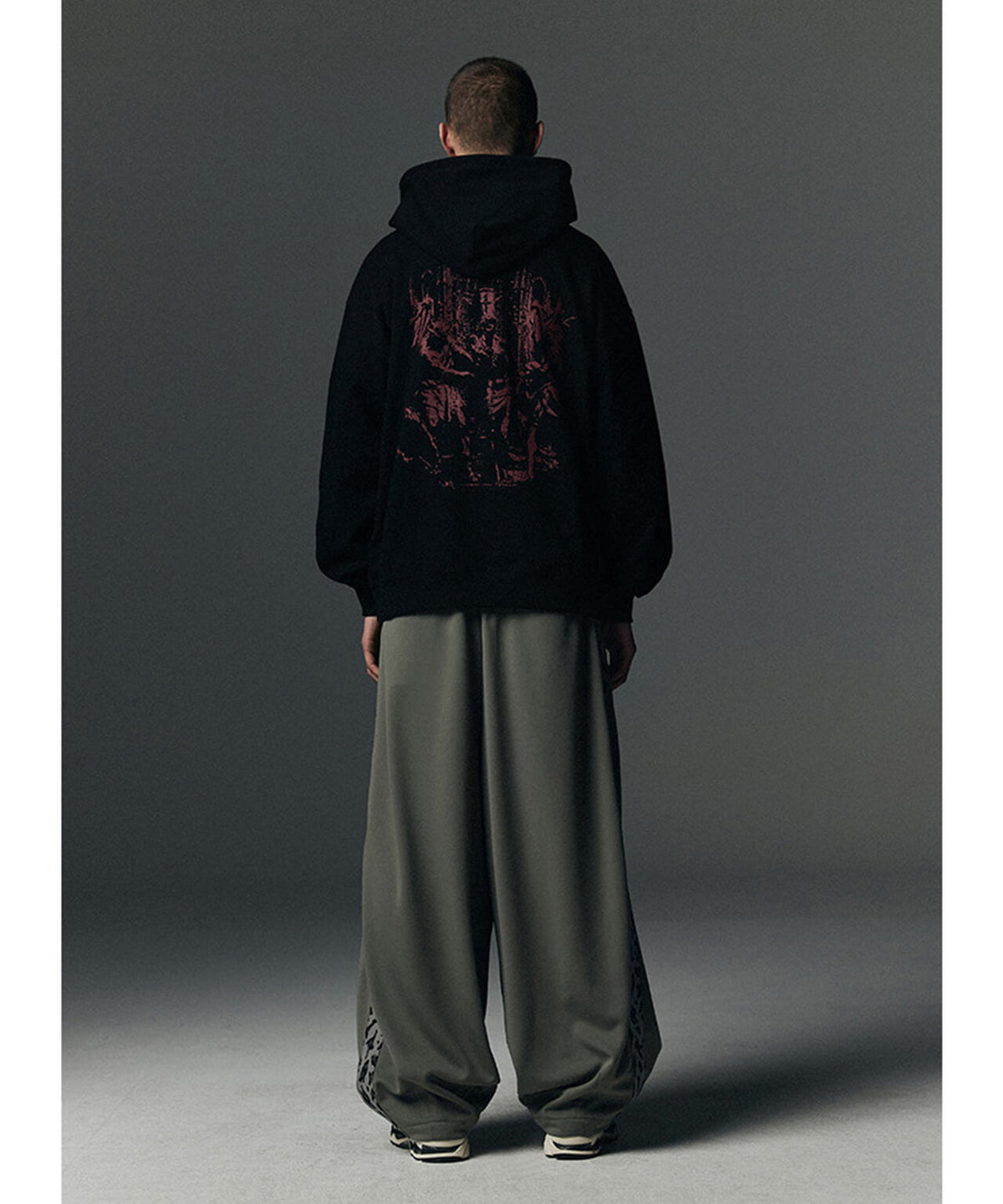 NOT4NERD/ノットフォーナード/LEOPARD LINE BALLOON PANTS