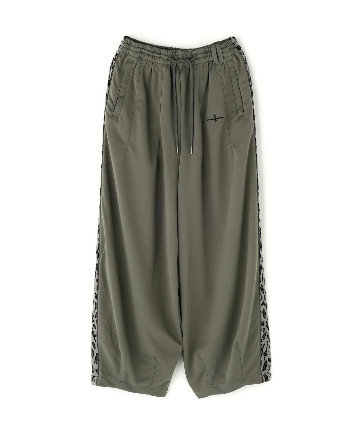 NOT4NERD/ノットフォーナード/LEOPARD LINE BALLOON PANTS