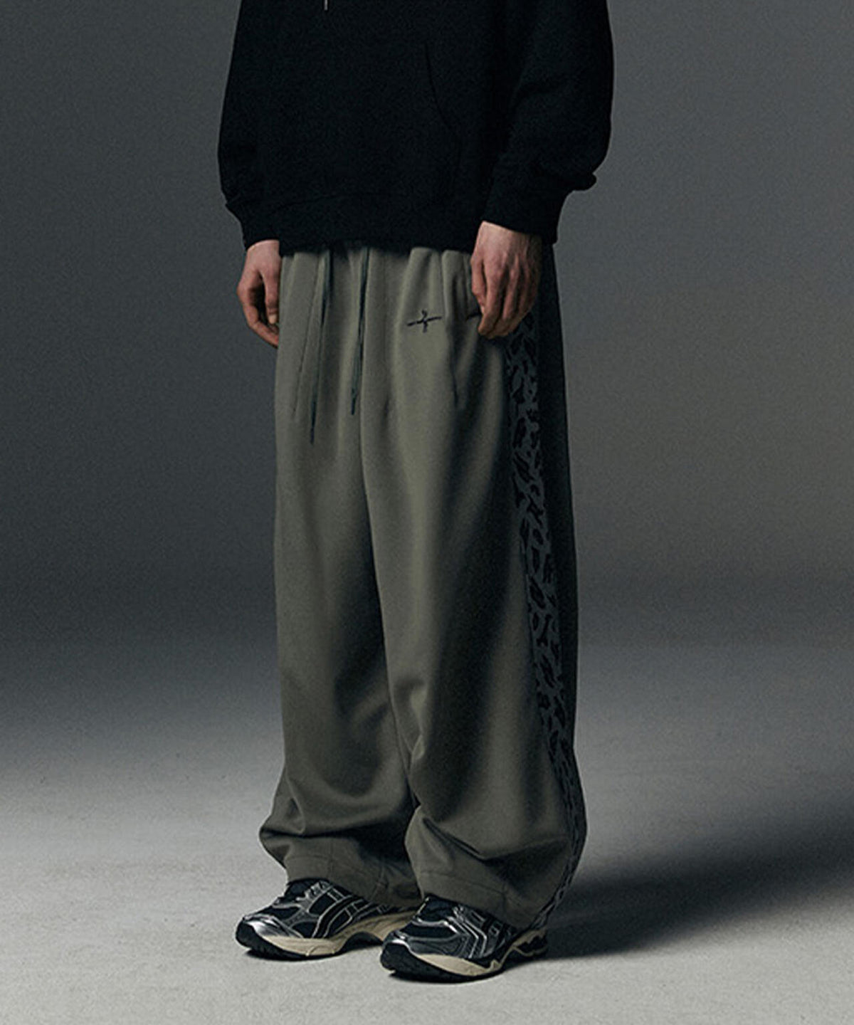 NOT4NERD/ノットフォーナード/LEOPARD LINE BALLOON PANTS