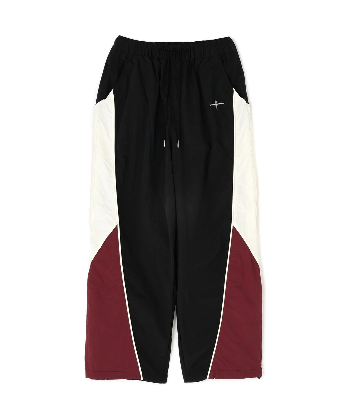 NOT4NERD/ノットフォーナード/COLOUR BLOCK NYLON PANTS