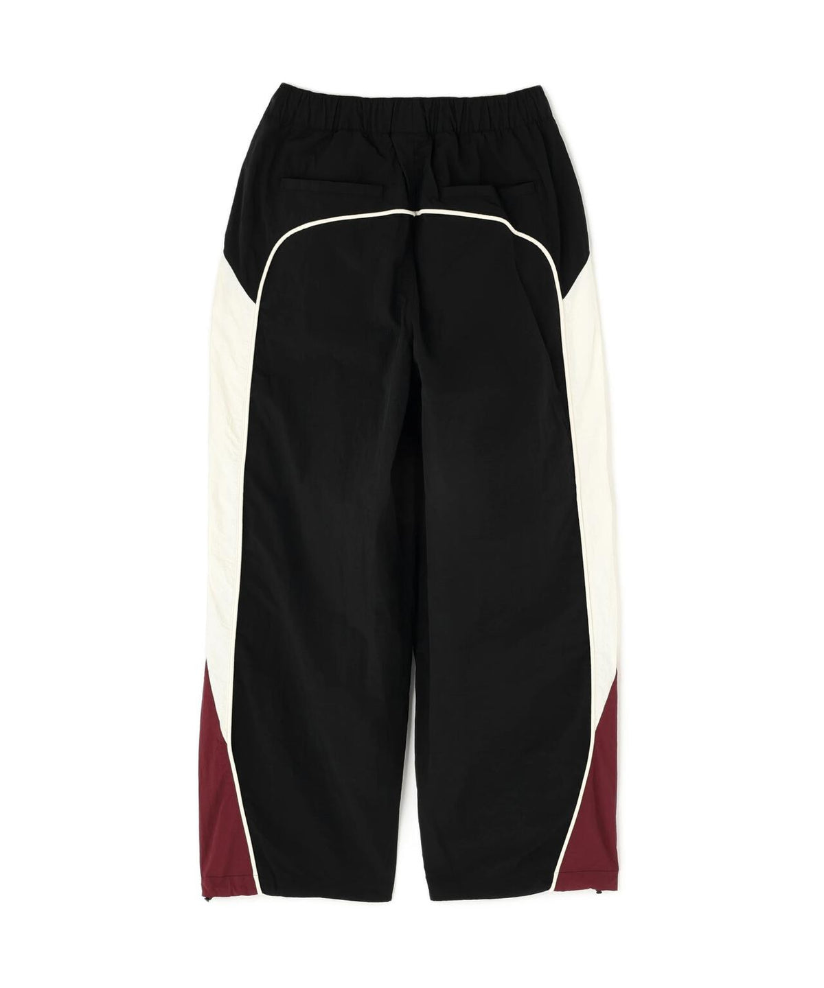 NOT4NERD/ノットフォーナード/COLOUR BLOCK NYLON PANTS