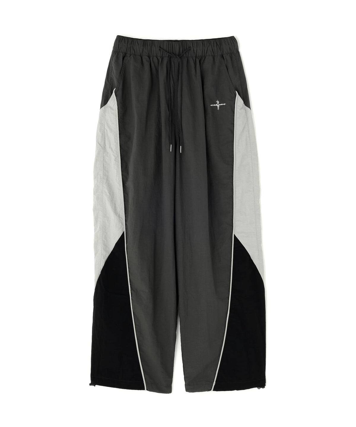 NOT4NERD/ノットフォーナード/COLOUR BLOCK NYLON PANTS