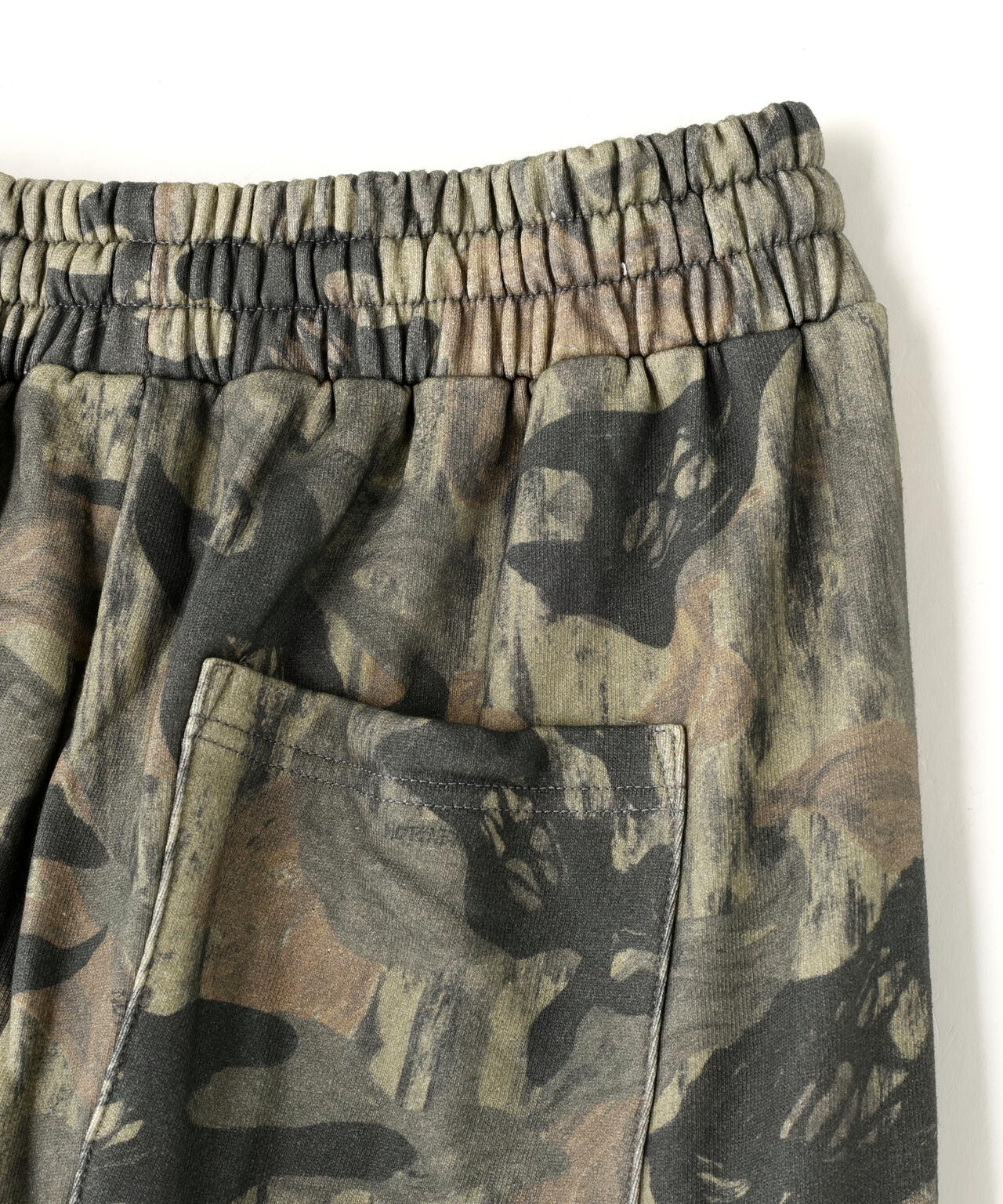 NOT4NERD/ノットフォーナード/CAMO MULTI CARGO SWEAT PANTS