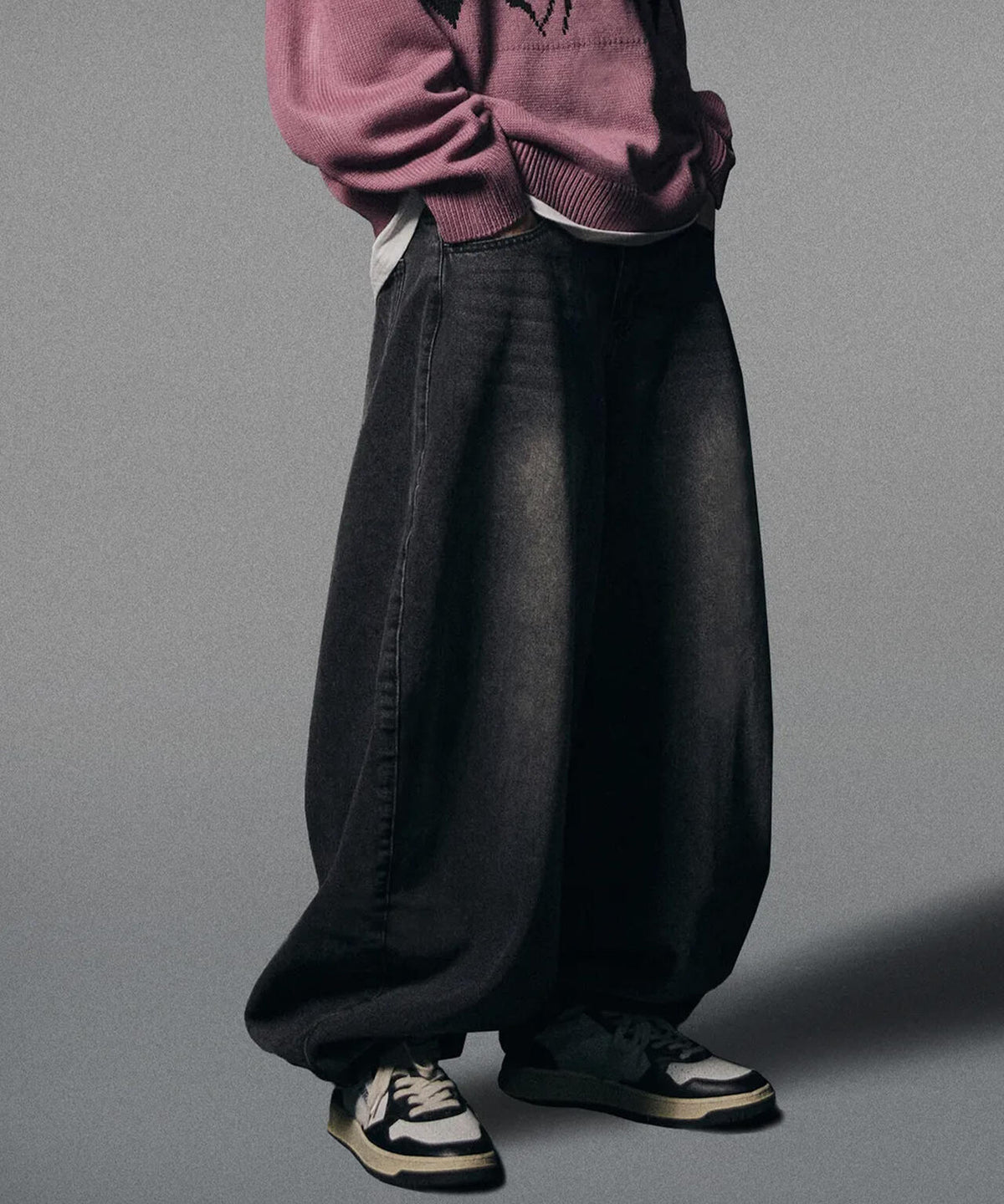 NOT4NERD/ノットフォーナード/EXTRA WIDE BALLOON PANTS