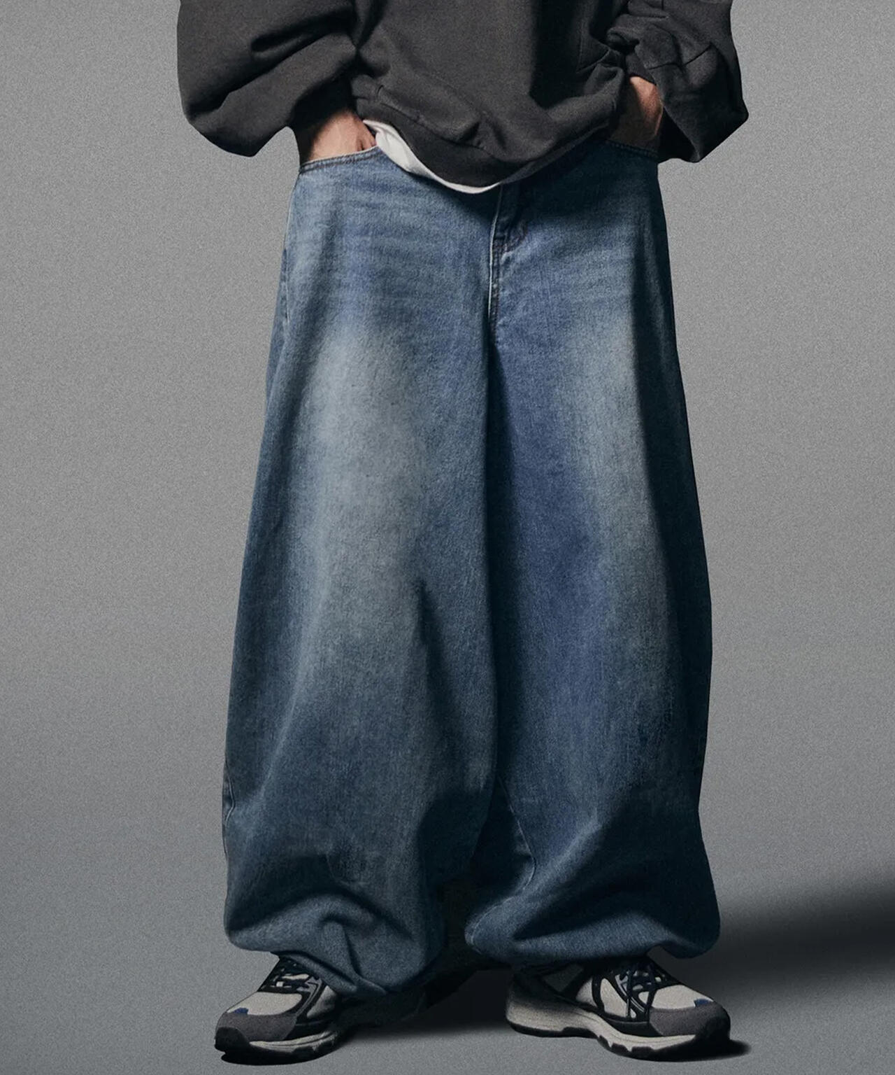 NOT4NERD/ノットフォーナード/EXTRA WIDE BALLOON PANTS