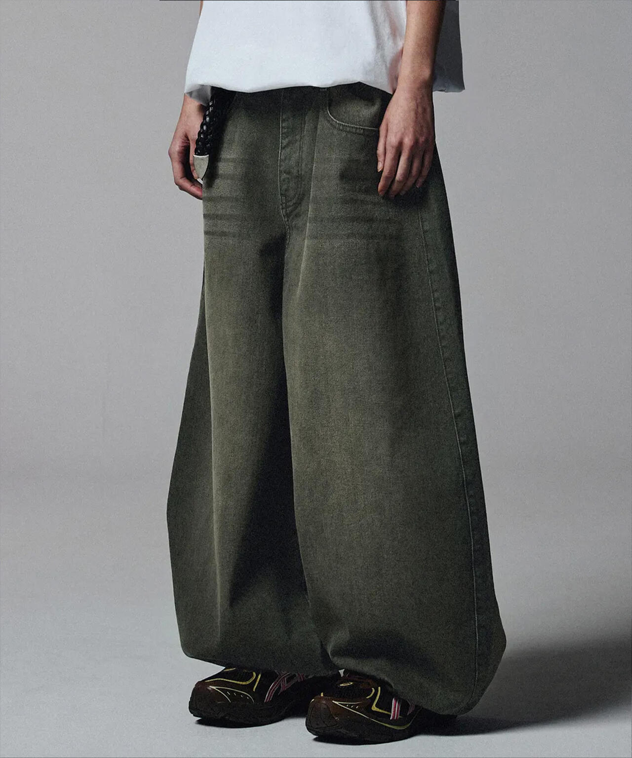 NOT4NERD/ノットフォーナード/EXTRA WIDE BALLOON PANTS