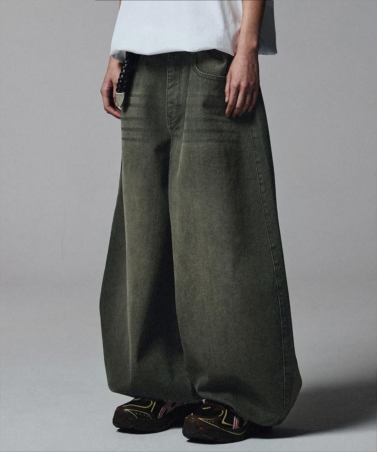 NOT4NERD/ノットフォーナード/EXTRA WIDE BALLOON PANTS