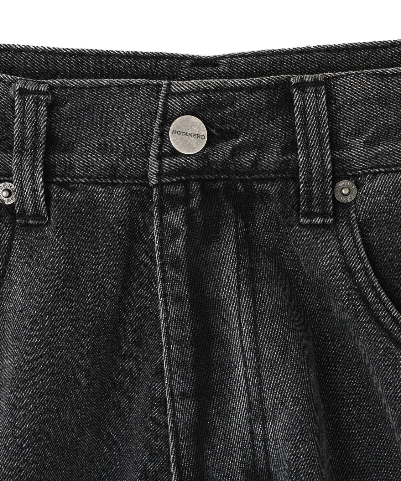 NOT4NERD/ノットフォーナード/CAMO PATCHWORK DENIM PANTS