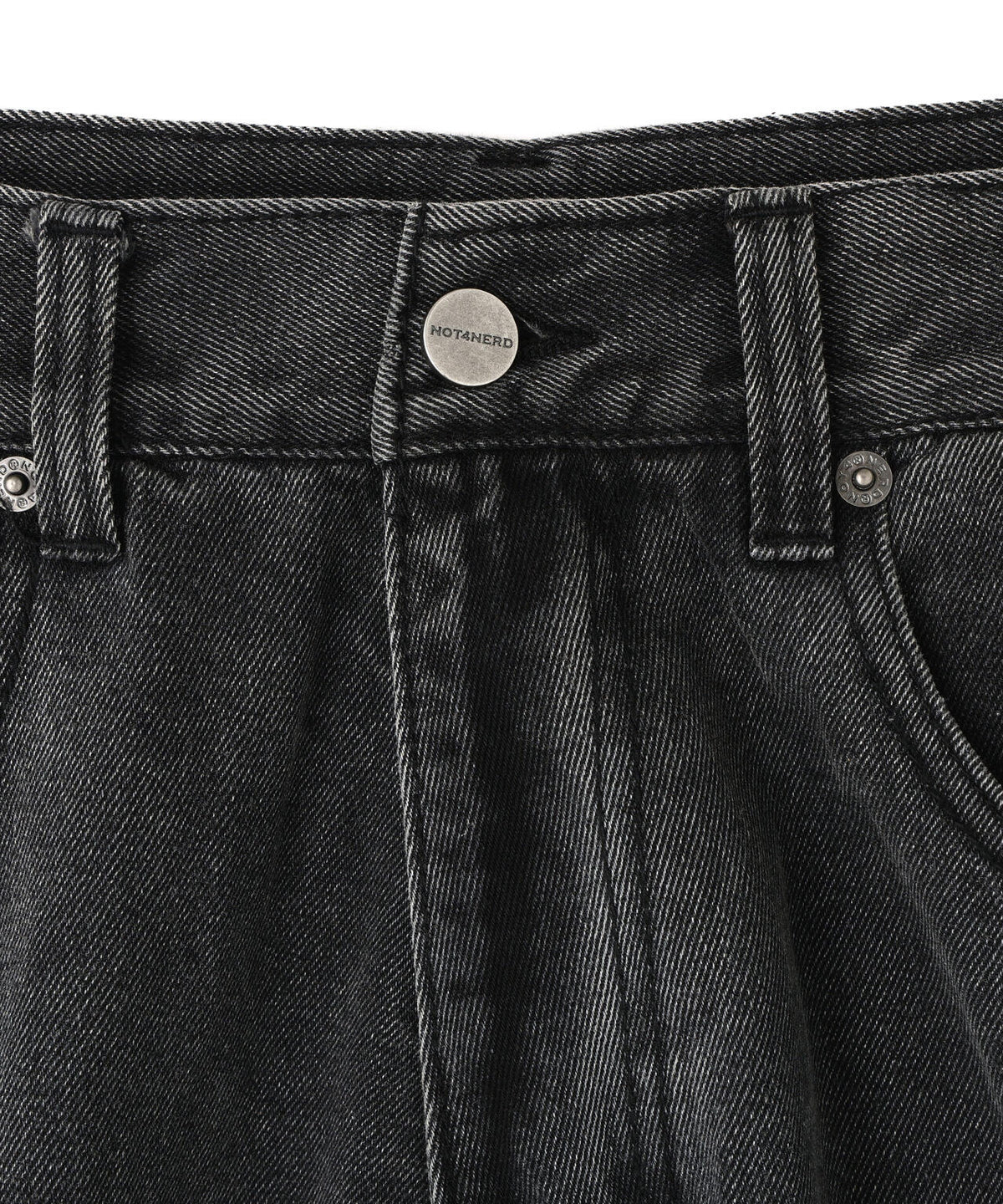 NOT4NERD/ノットフォーナード/CAMO PATCHWORK DENIM PANTS