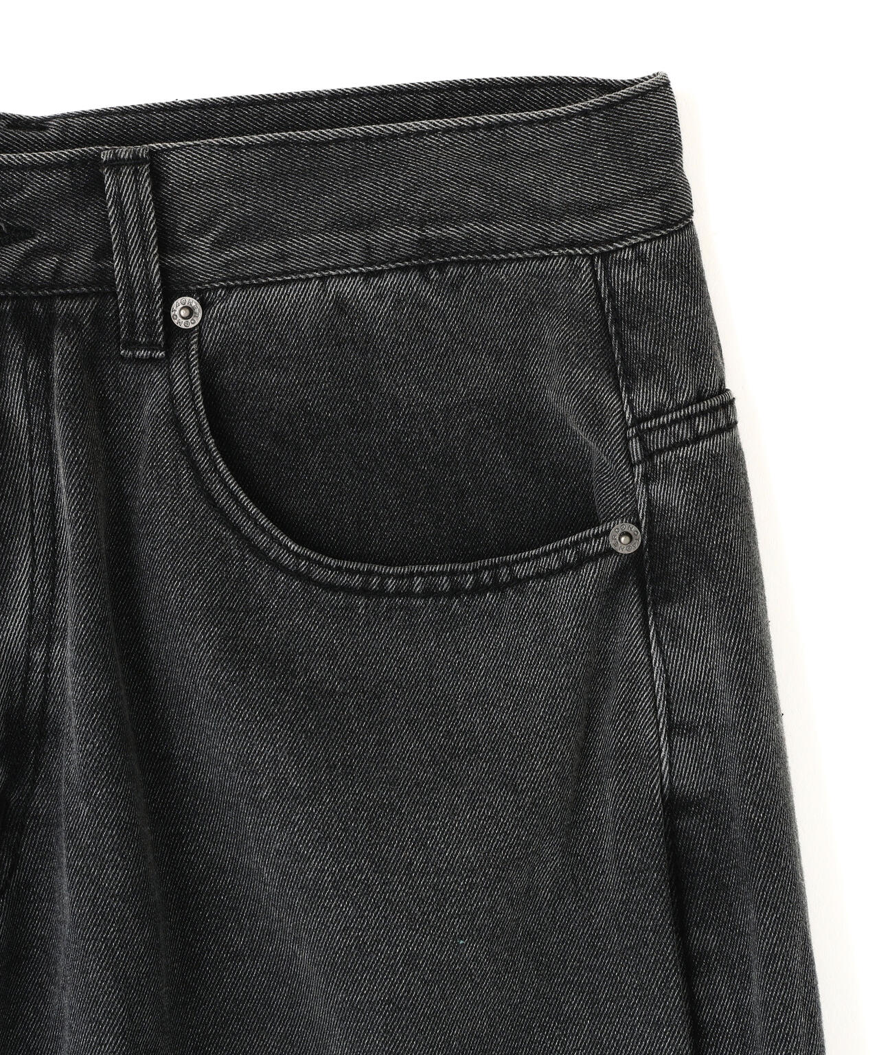 NOT4NERD/ノットフォーナード/CAMO PATCHWORK DENIM PANTS