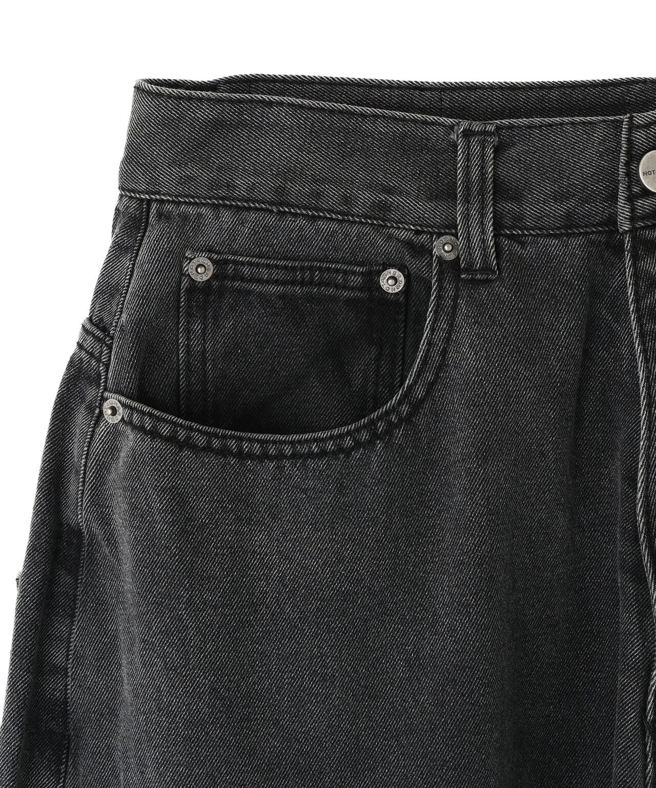 NOT4NERD/ノットフォーナード/CAMO PATCHWORK DENIM PANTS