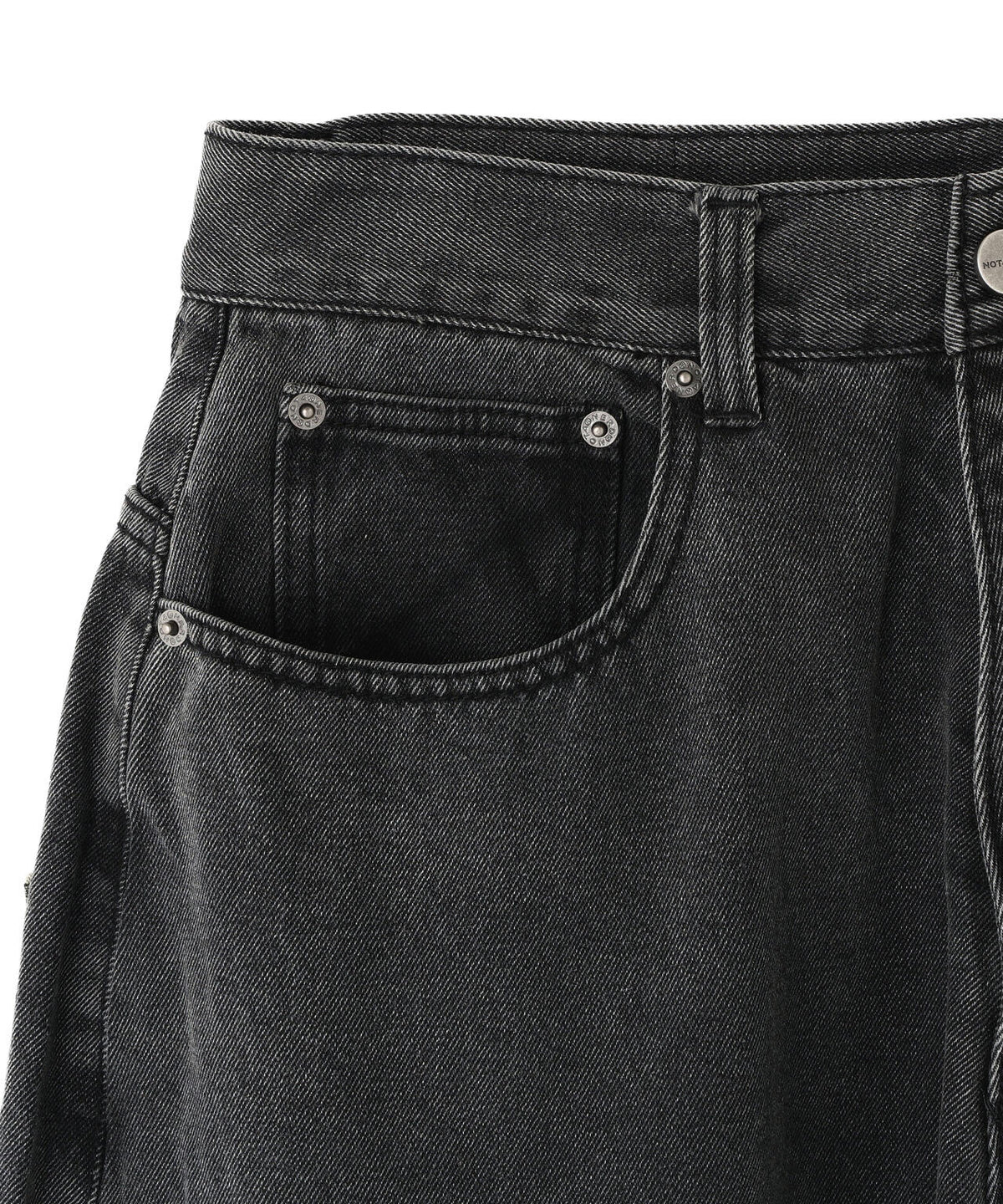 NOT4NERD/ノットフォーナード/CAMO PATCHWORK DENIM PANTS