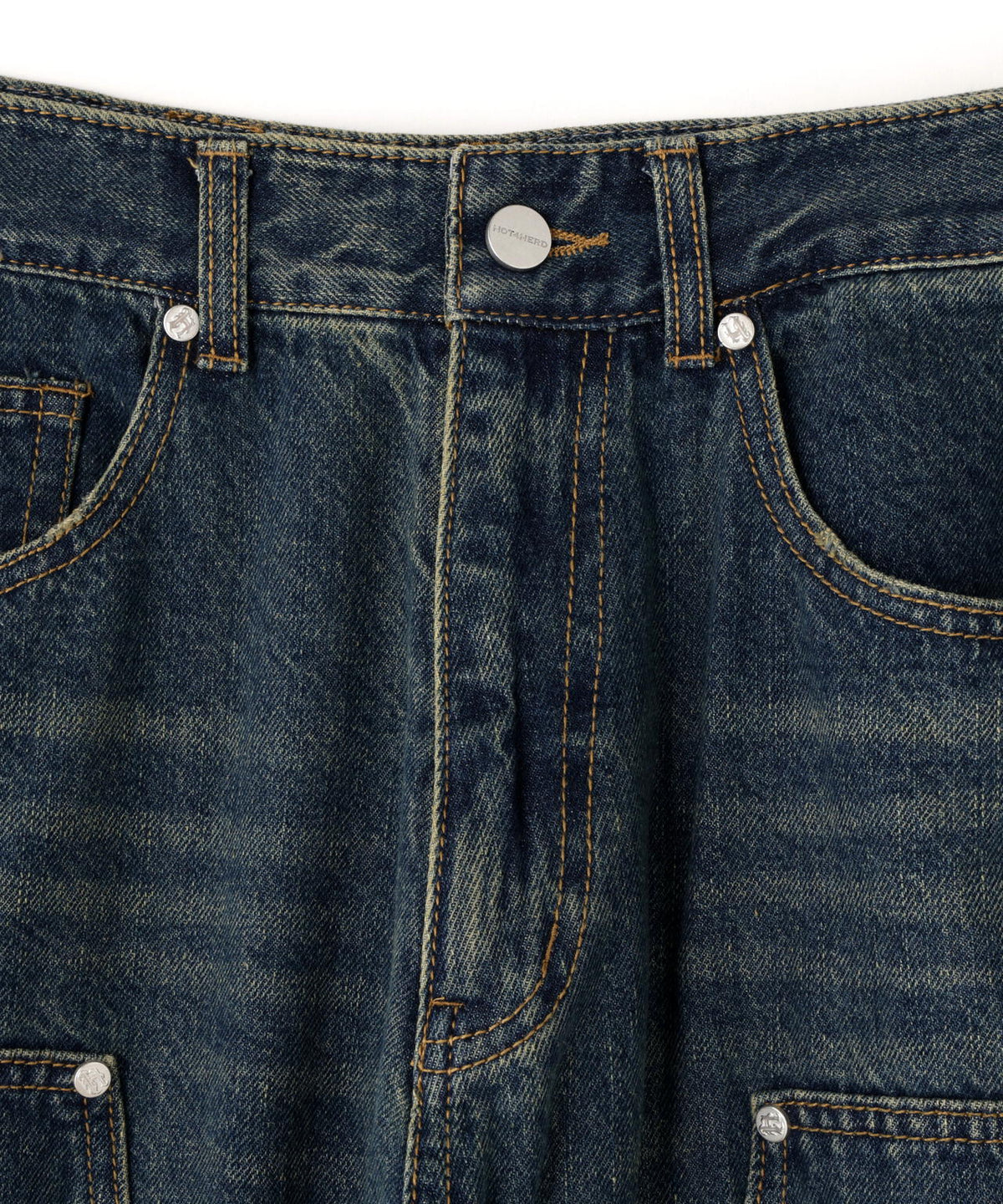 NOT4NERD/ノットフォーナード/Destryed Double Knee Pants