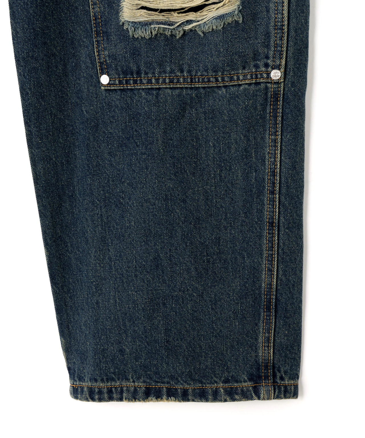 NOT4NERD/ノットフォーナード/Destryed Double Knee Pants