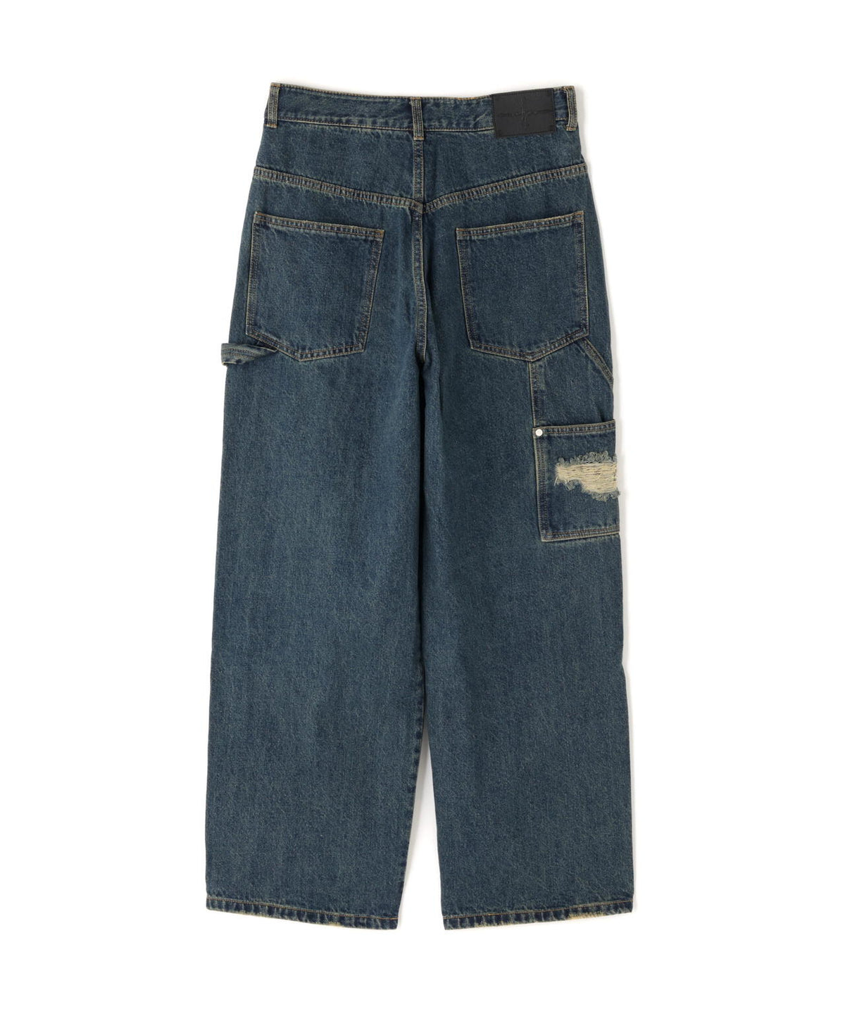 NOT4NERD/ノットフォーナード/Destryed Double Knee Pants