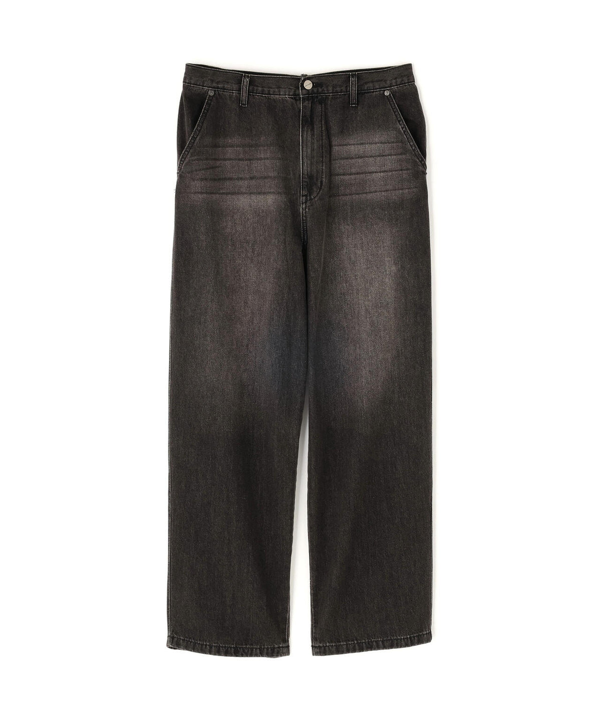 NOT4NERD/ノットフォーナード/LINEN CURVED WIDE PANTS