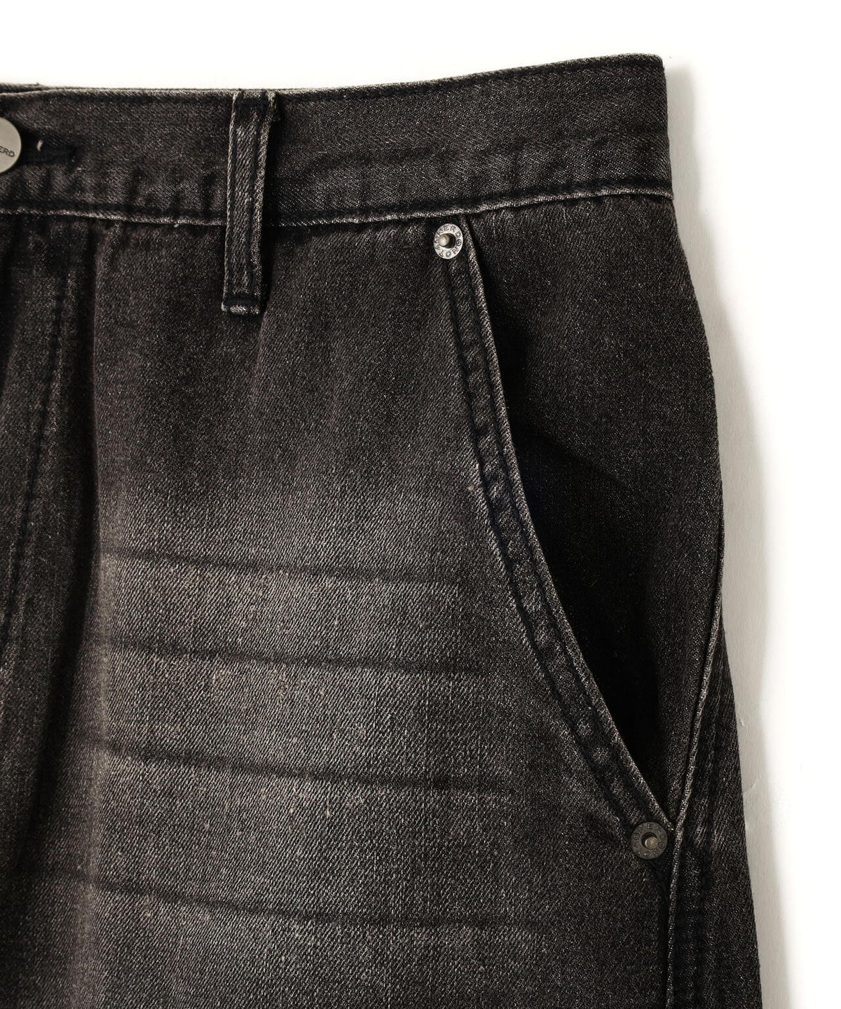 NOT4NERD/ノットフォーナード/LINEN CURVED WIDE PANTS