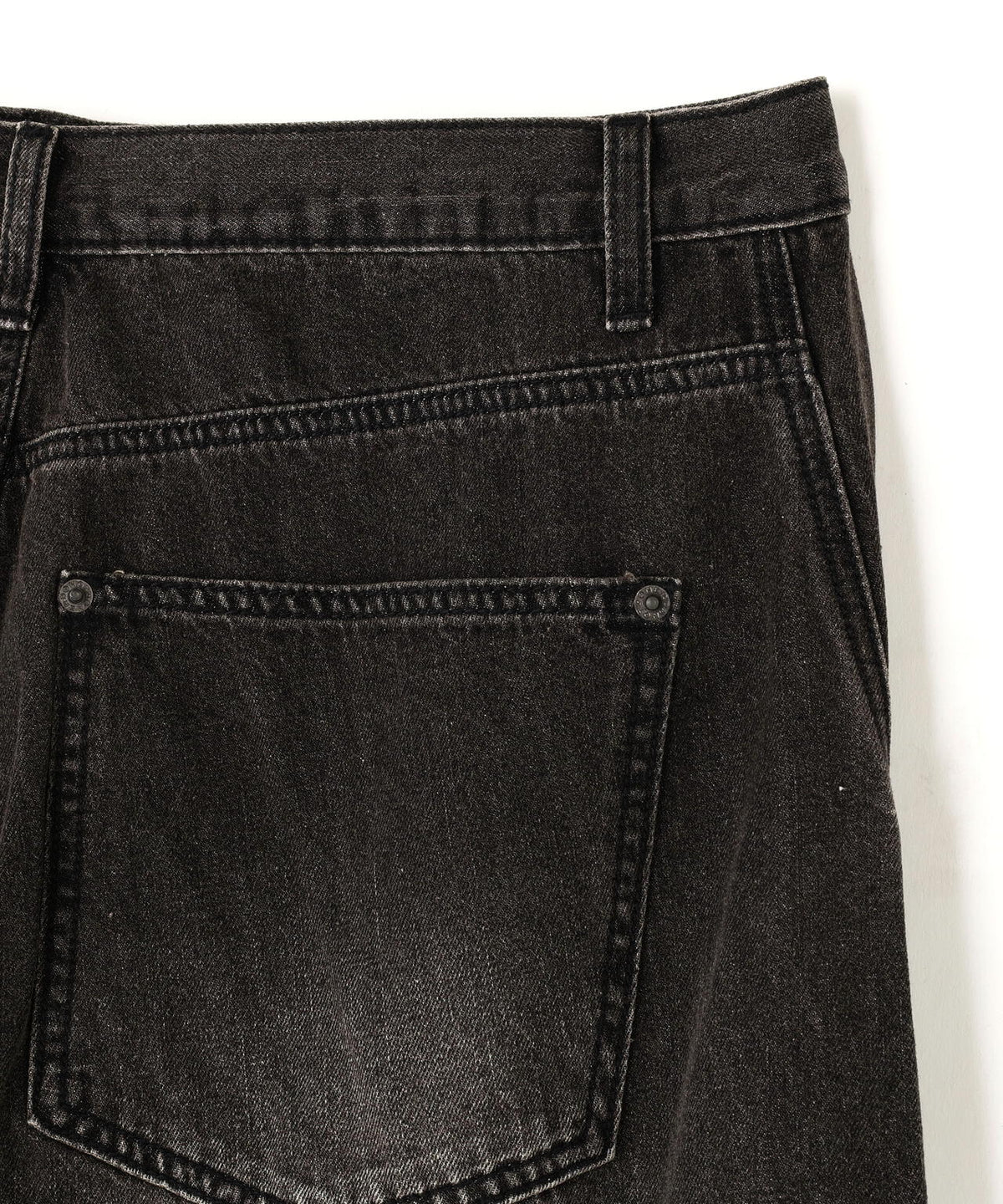 NOT4NERD/ノットフォーナード/LINEN CURVED WIDE PANTS
