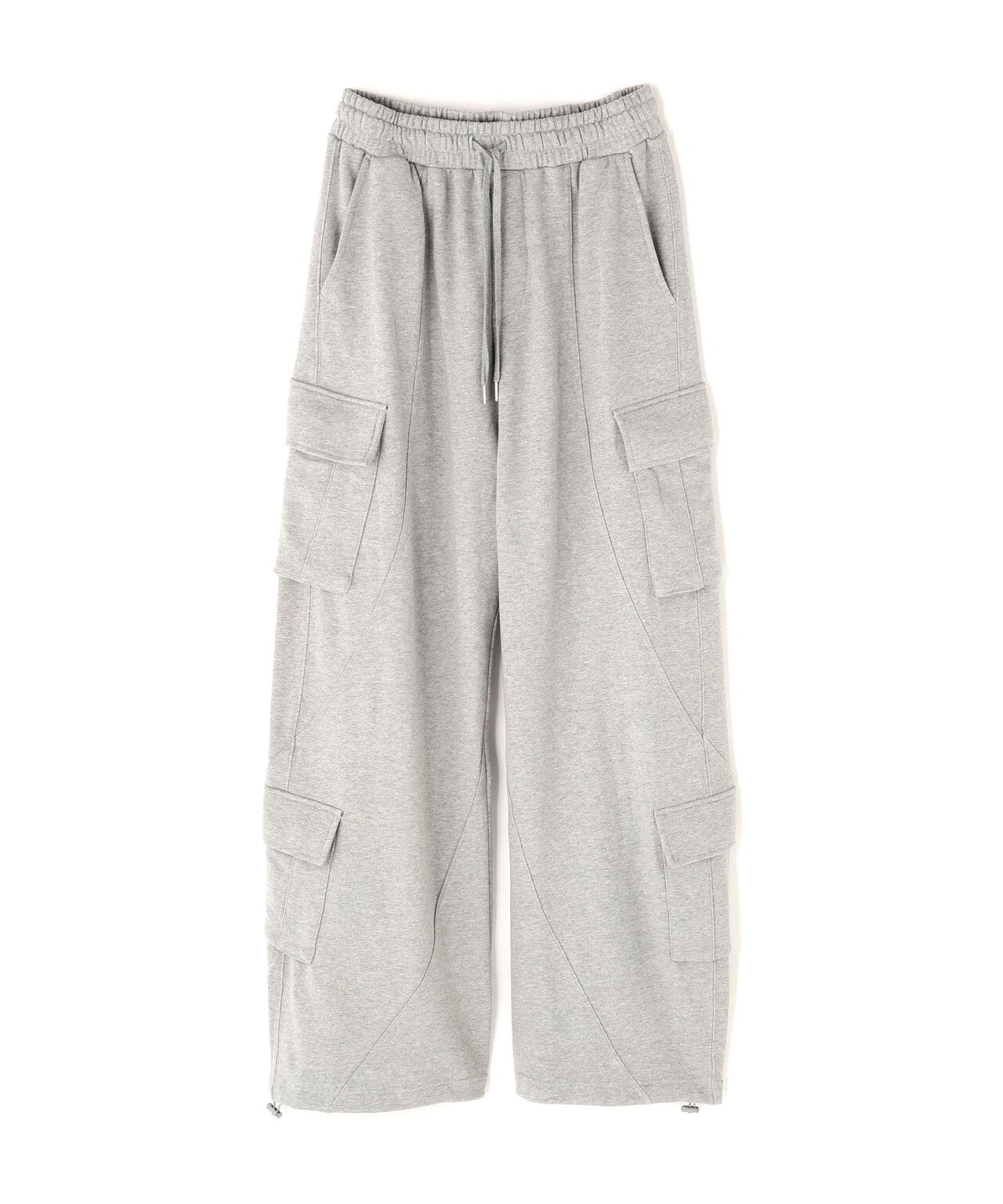 NOT4NERD/ノットフォーナード/INCISION MULTI CARGO SWEAT PANTS