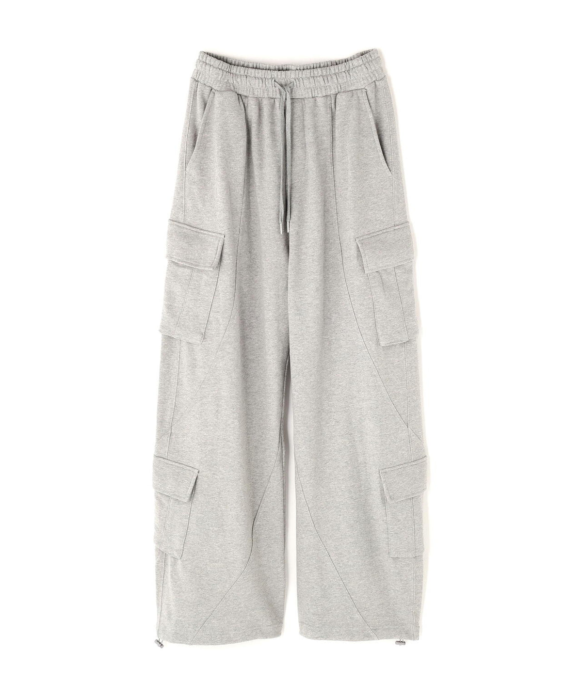 NOT4NERD/ノットフォーナード/INCISION MULTI CARGO SWEAT PANTS
