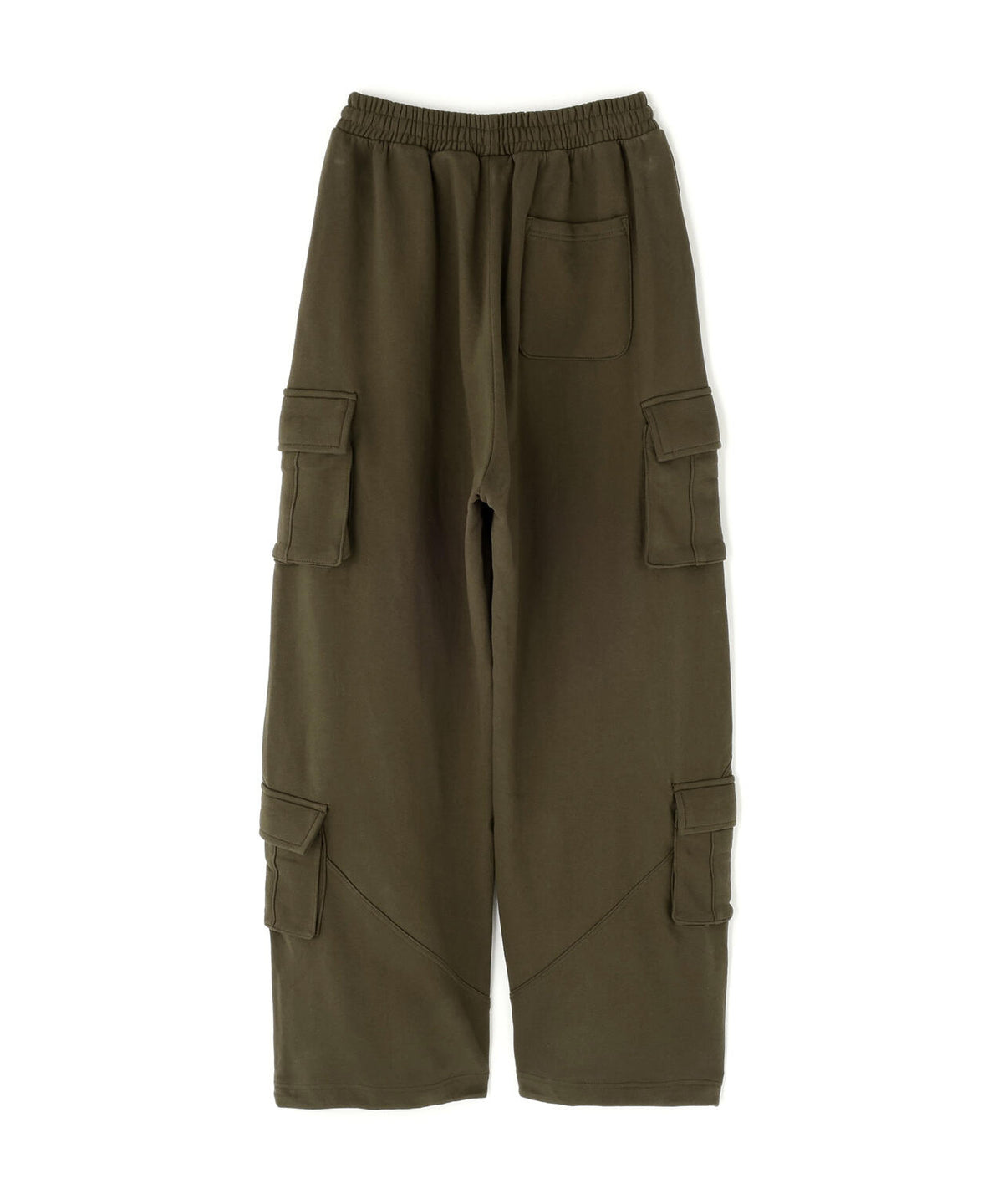 NOT4NERD/ノットフォーナード/INCISION MULTI CARGO SWEAT PANTS